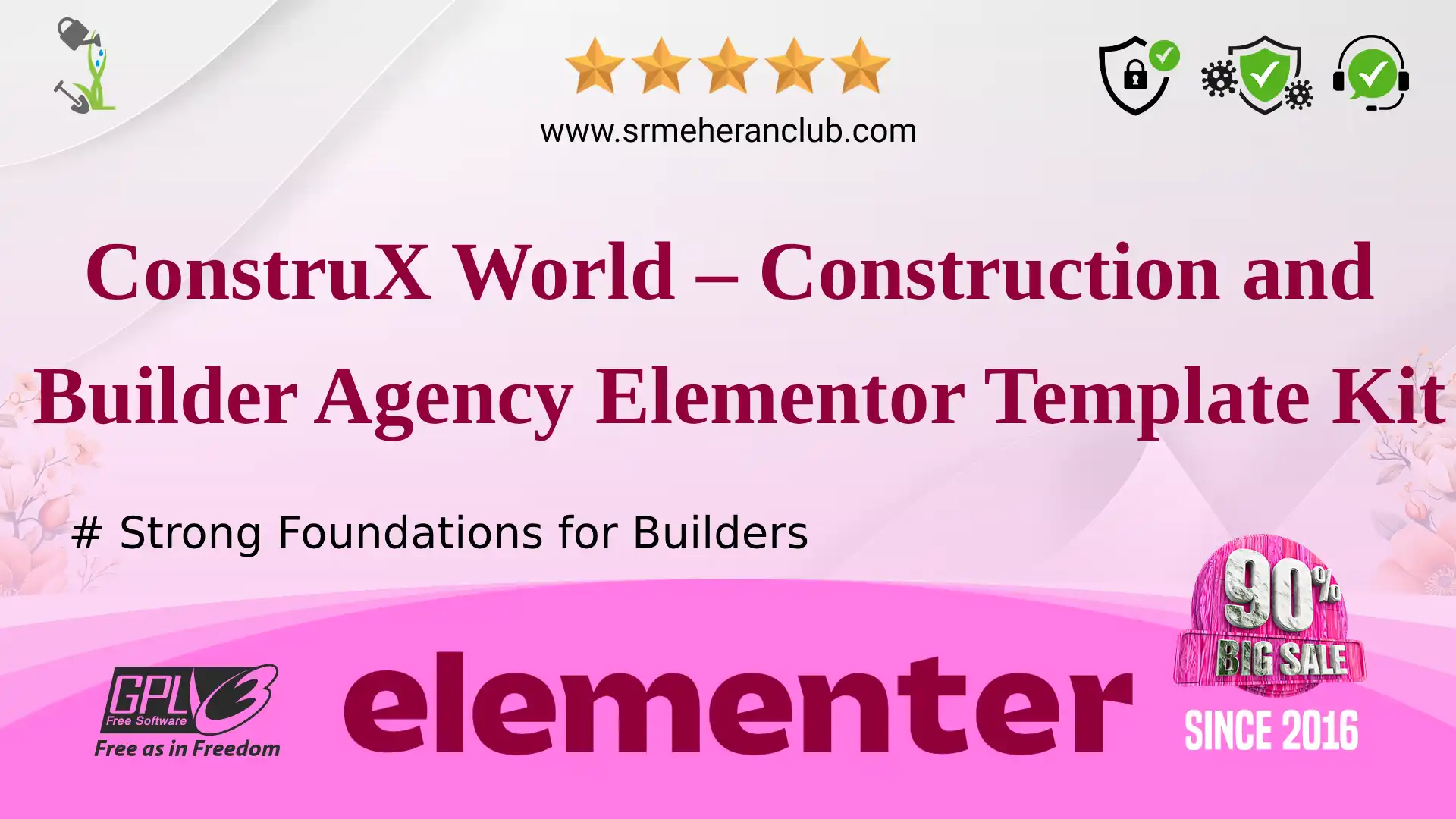 ConstruX World – Construction and Builder Agency Elementor Template Kit — Elementor Kit by Templatemonster