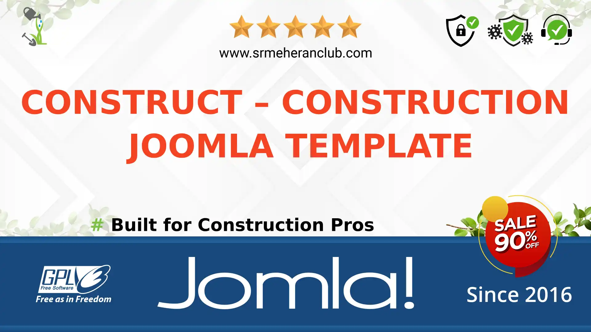 Construct – Construction Joomla Template — Theme by Themeforest