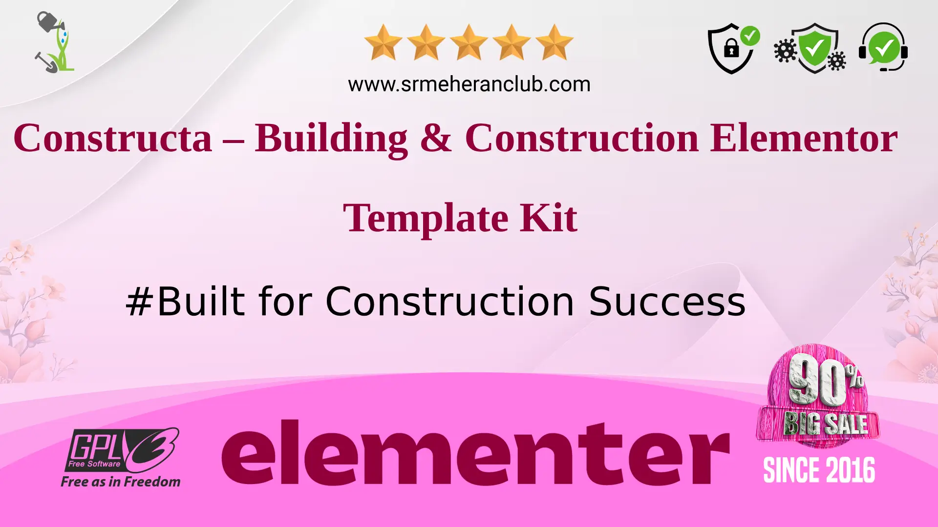 Constructa – Building & Construction Elementor Template Kit