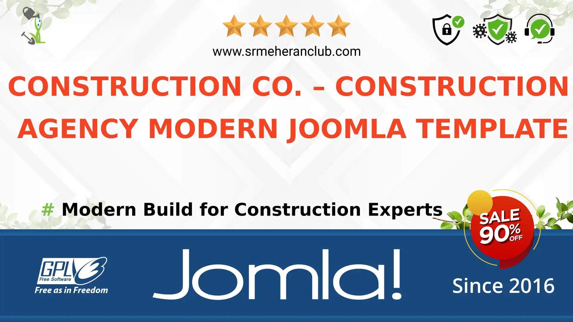 Construction Co. – Construction Agency Modern Joomla Template — Theme by Templatemonster