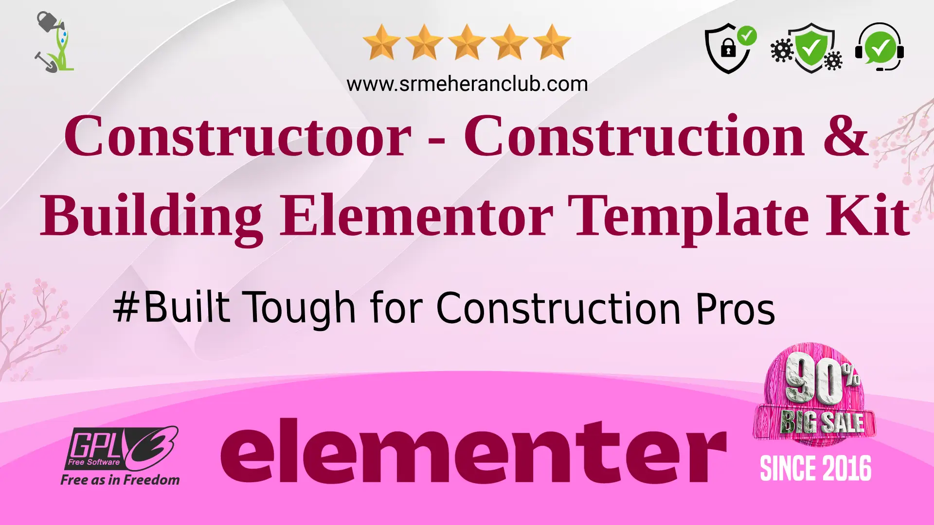 Constructoor – Construction & Building Elementor Template Kit — Elementor Kit by Themeforest
