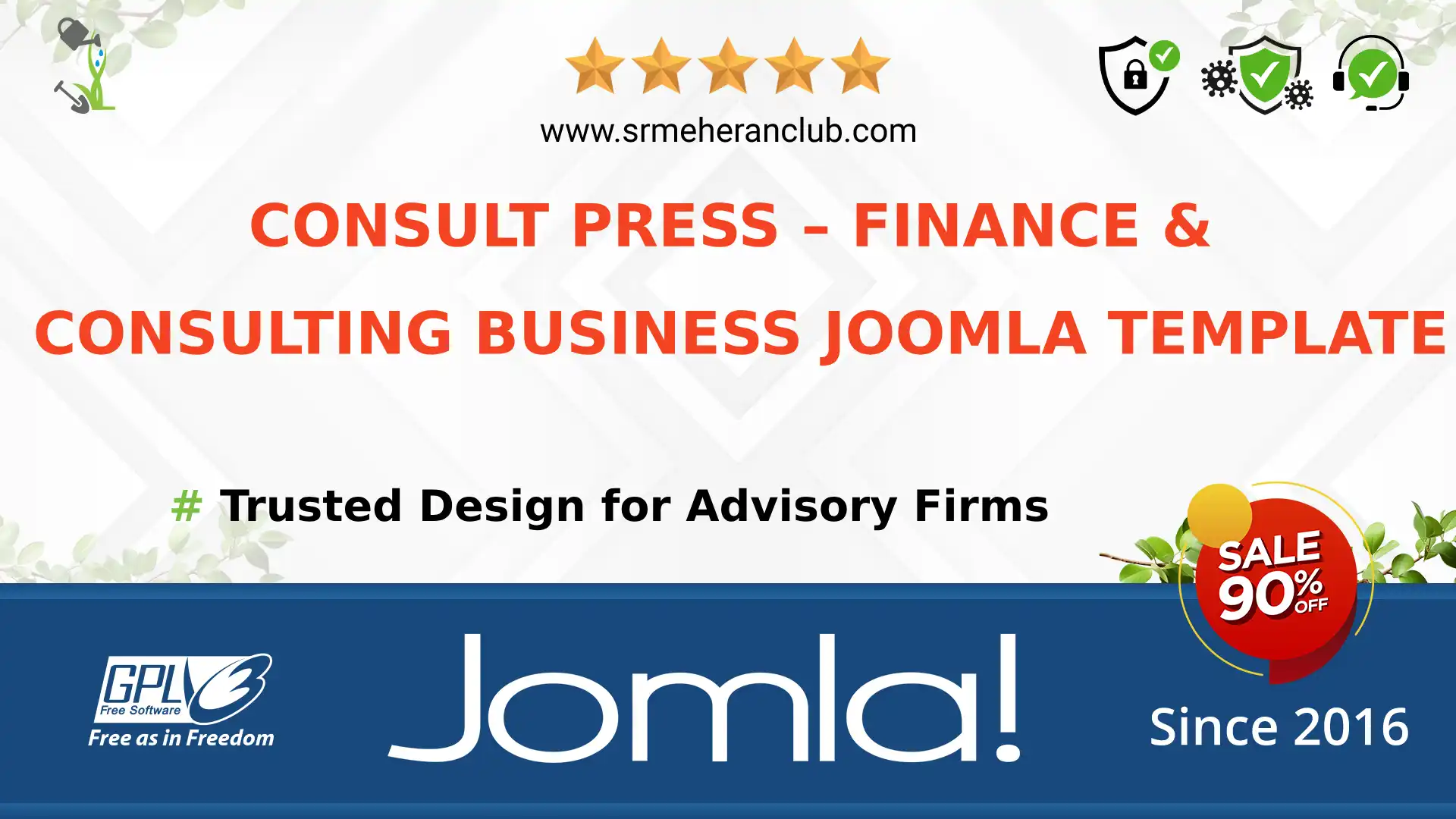 Consult Press – Finance & Consulting Business Joomla Template — Theme by Themeforest
