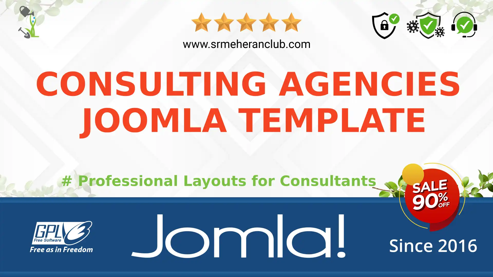 Consulting Agencies Joomla Template — Theme by Templatemonster
