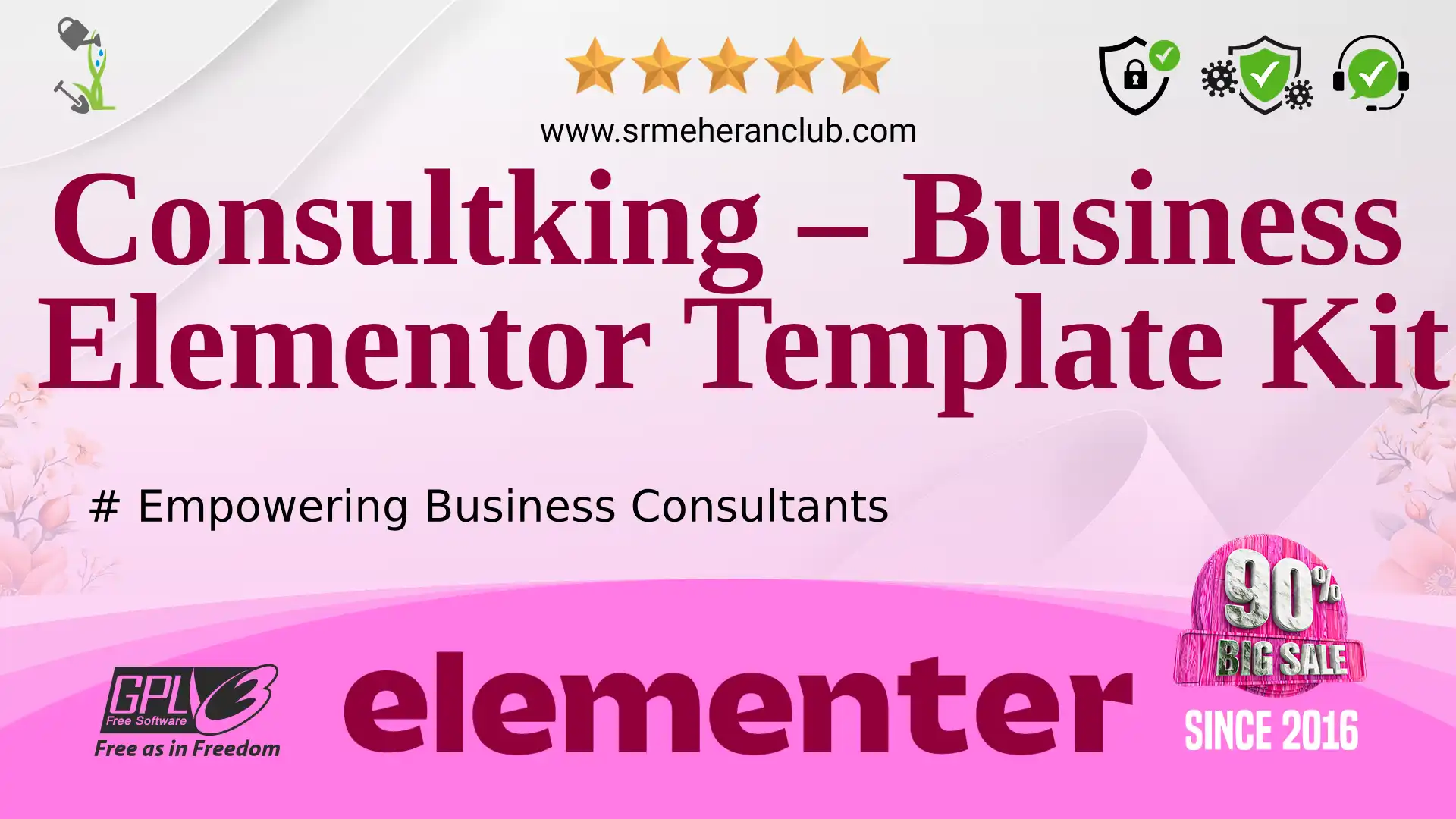 Consultking – Business Elementor Template Kit