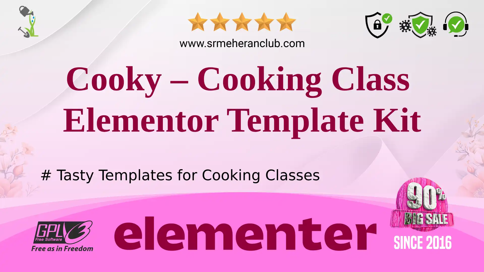 Cooky – Cooking Class Elementor Template Kit — Elementor Kit by Themeforest