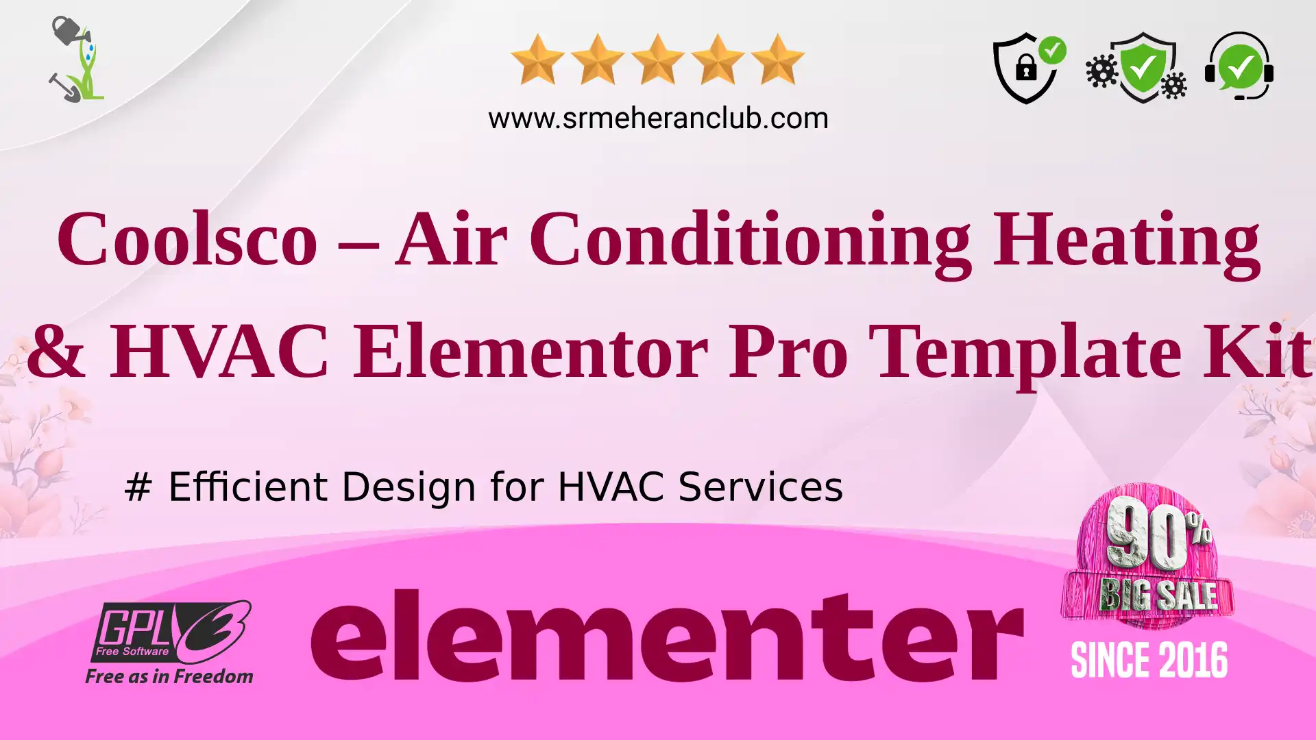 Coolsco – Air Conditioning Heating & HVAC Elementor Pro Template Kit — Elementor Kit by Themeforest