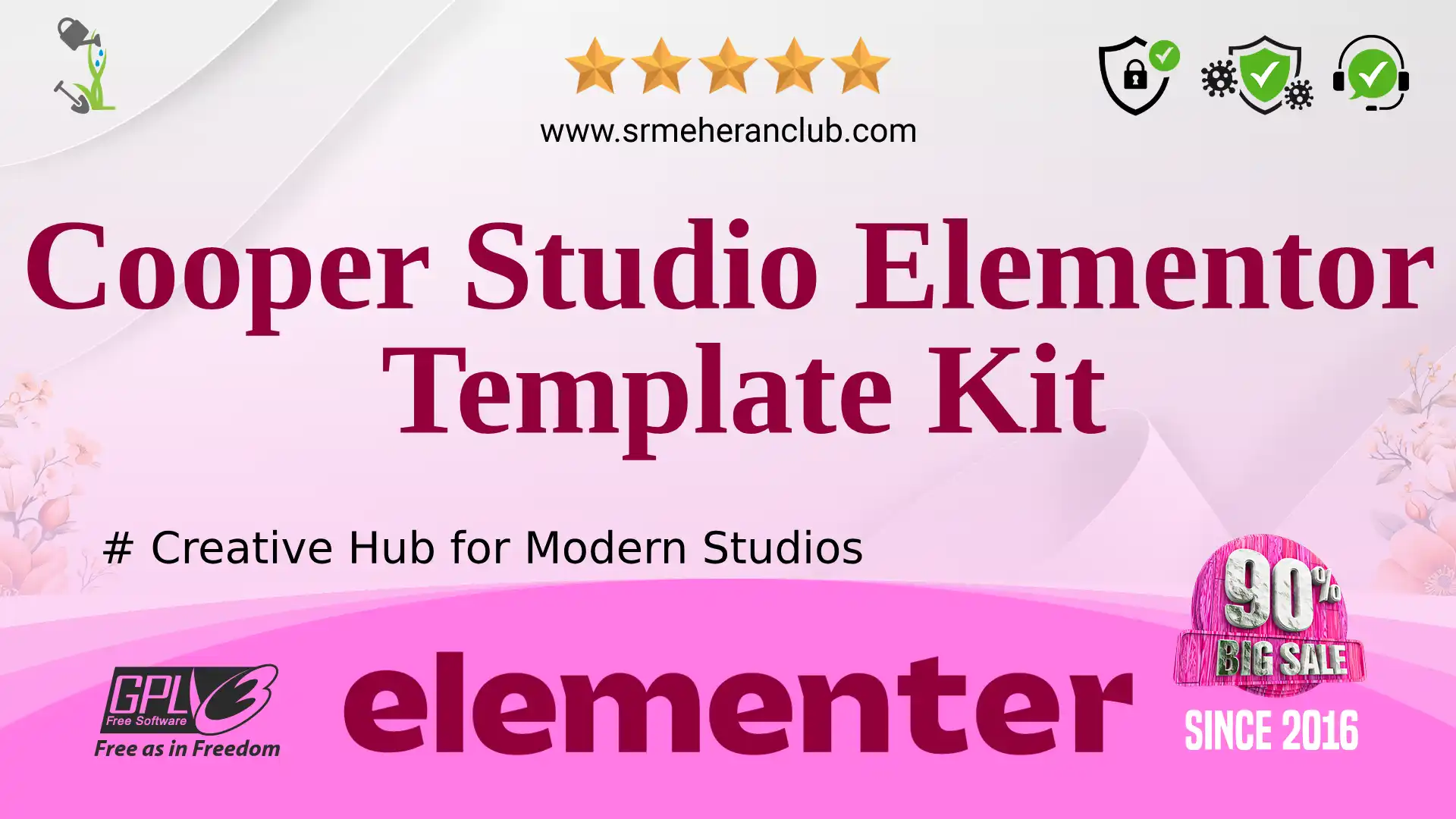 Cooper Studio Elementor Template Kit — Elementor Kit by Themeforest
