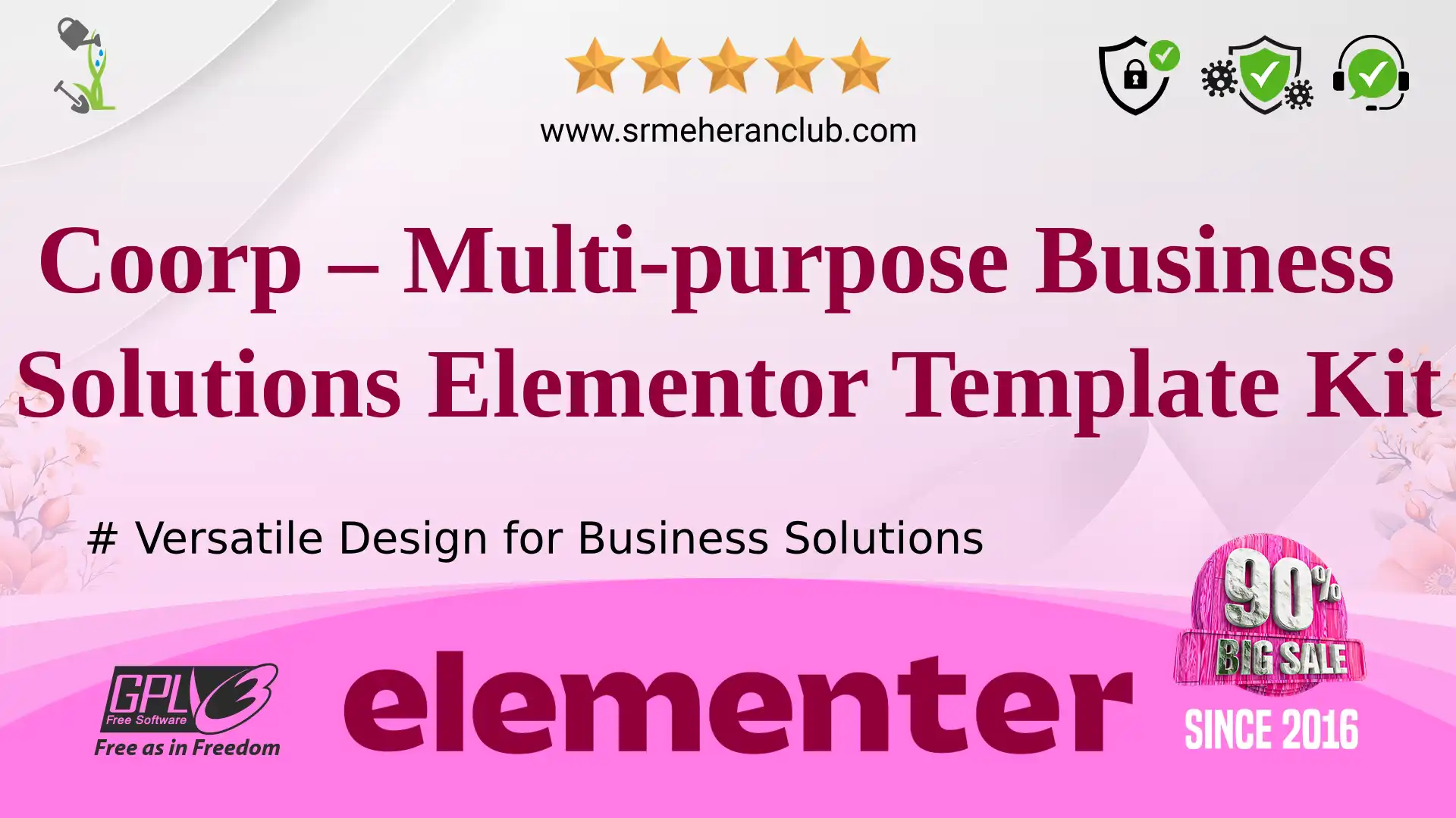 Coorp – Multi-purpose Business Solutions Elementor Template Kit — Elementor Kit by Themeforest