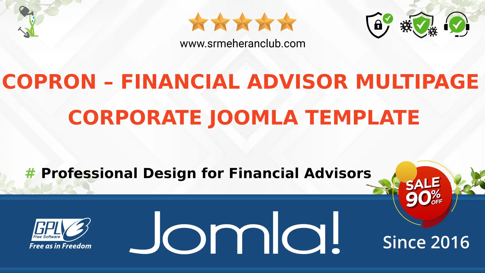 Copron – Financial Advisor Multipage Corporate Joomla Template — Theme by Templatemonster