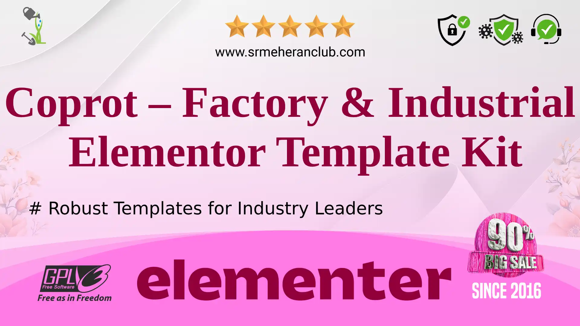 Coprot – Factory & Industrial Elementor Template Kit — Elementor Kit by Themeforest