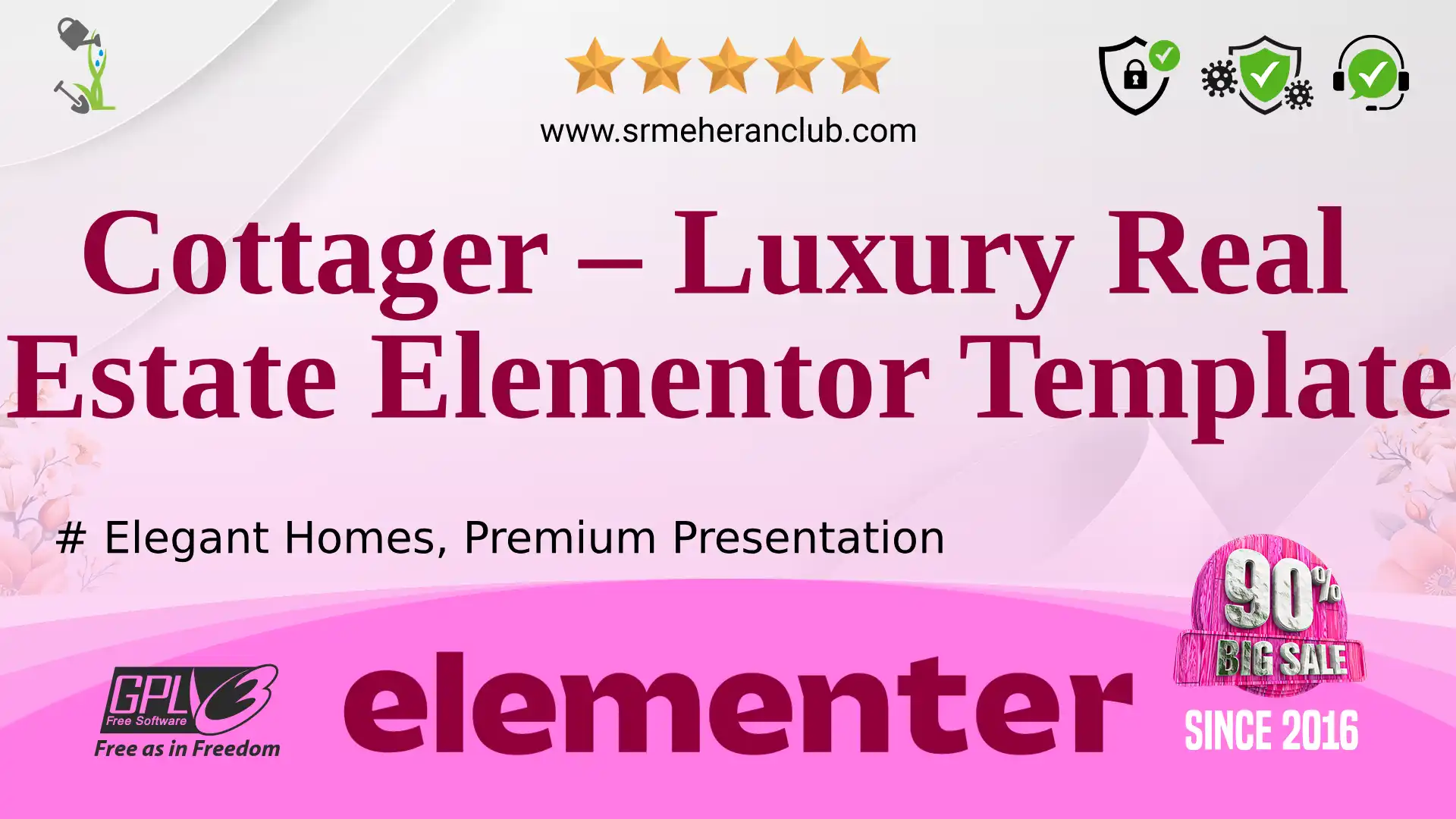 Cottager – Luxury Real Estate Elementor Template