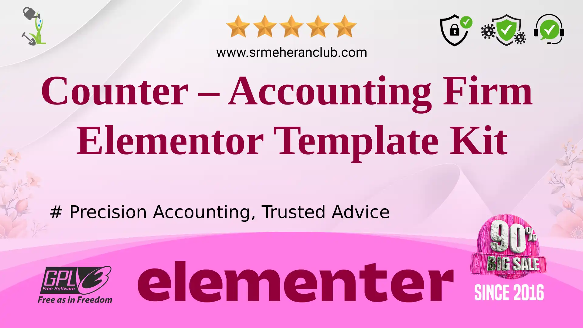 Counter – Accounting Firm Elementor Template Kit — Elementor Kit by Themeforest
