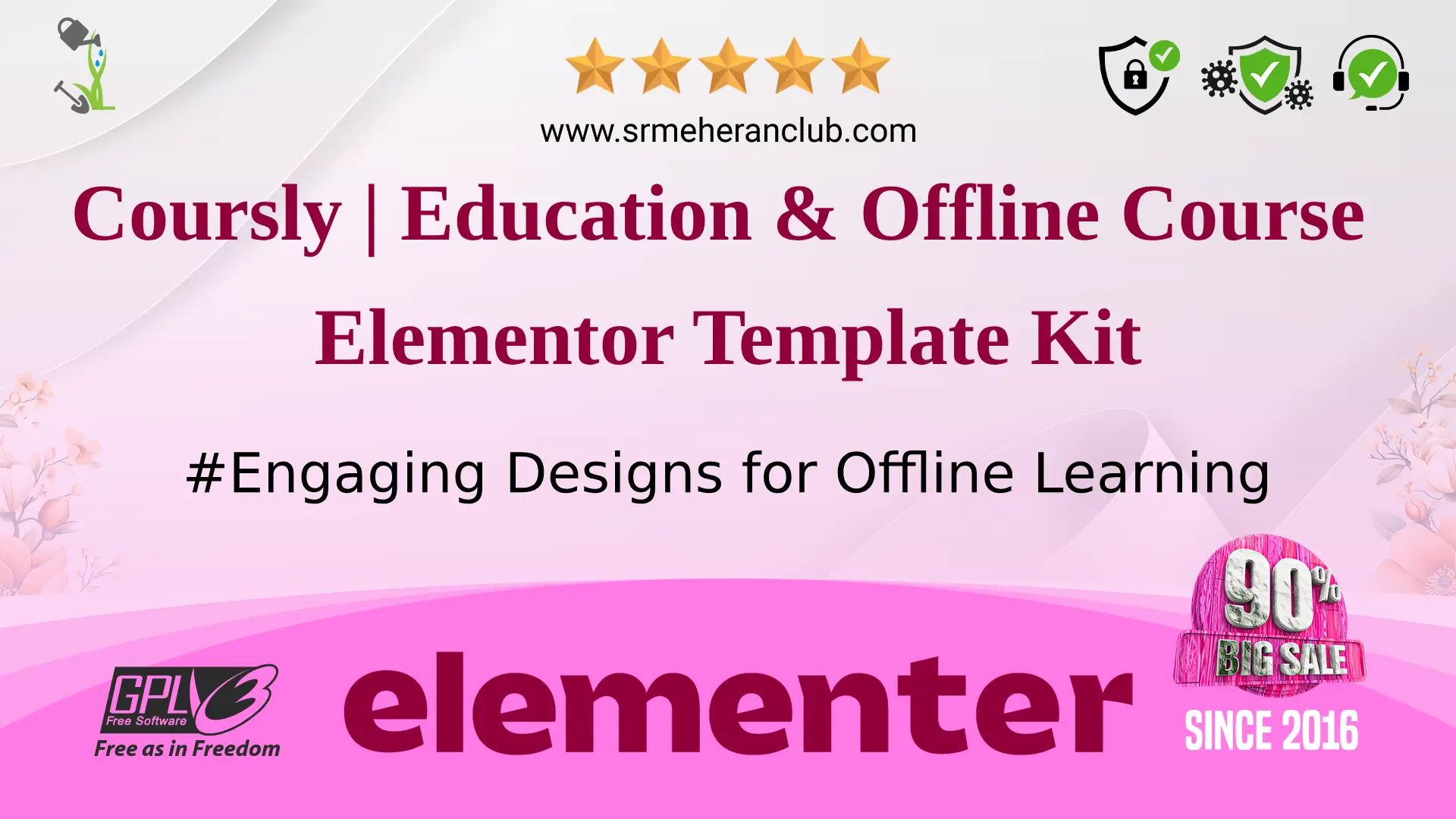Coursly | Education & Offline Course Elementor Template Kit — Elementor Kit by Themeforest