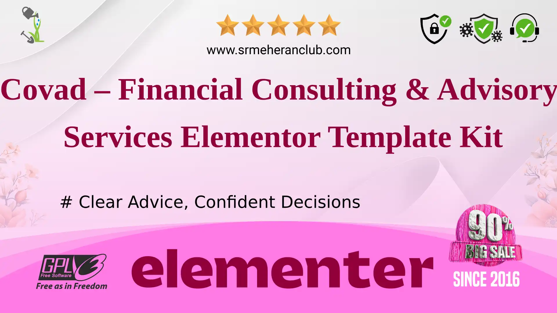 Covad – Financial Consulting & Advisory Services Elementor Template Kit — Elementor Kit by Themeforest