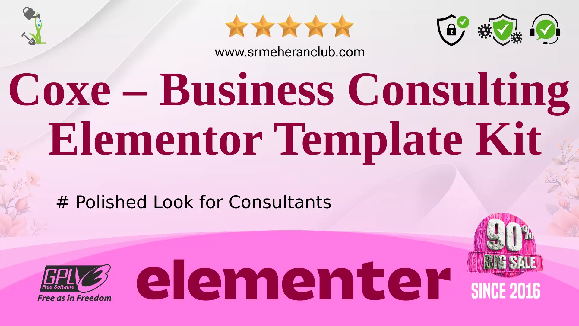 Coxe – Business Consulting Elementor Template Kit — Elementor Kit by Themeforest