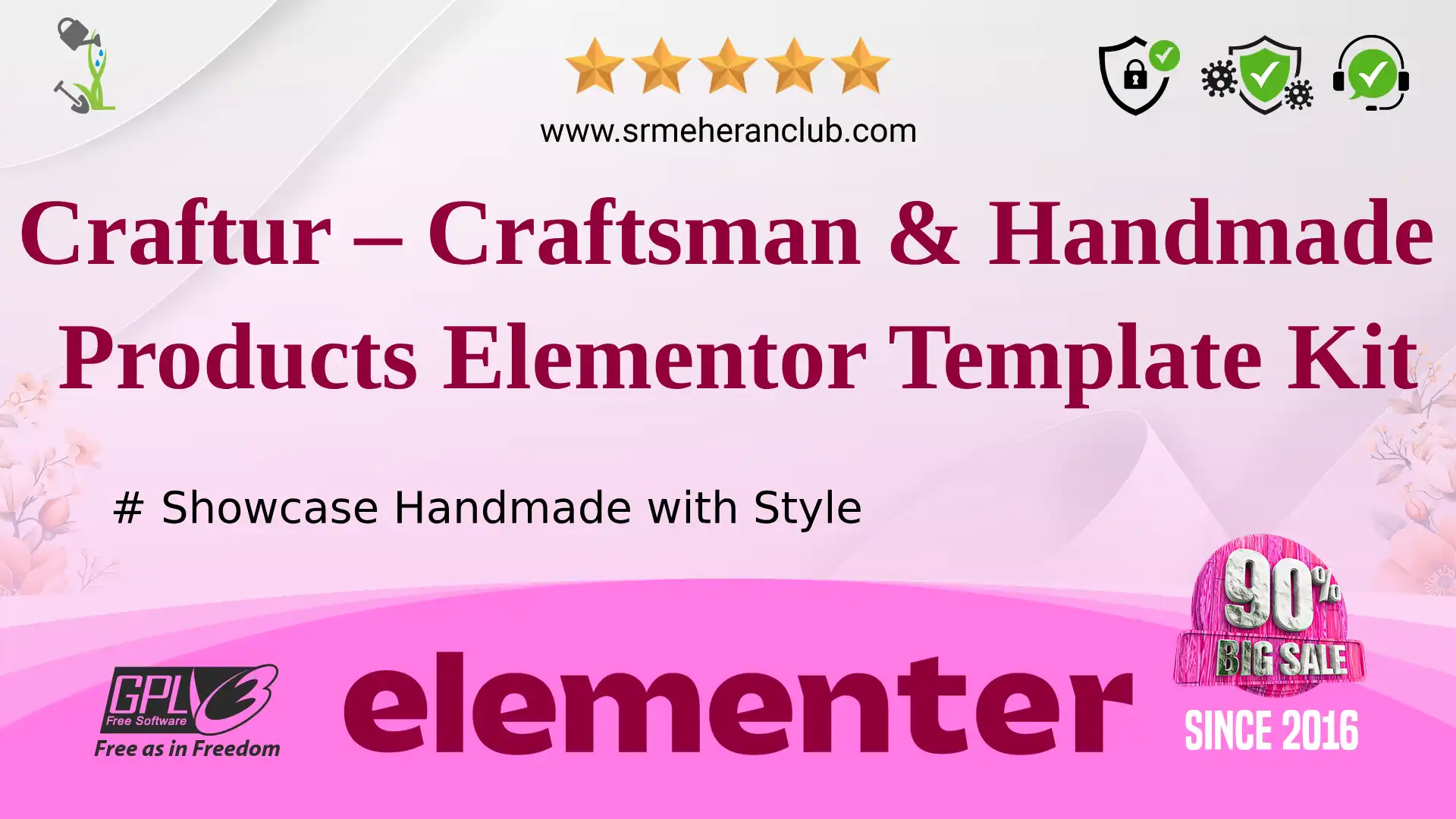 Craftur – Craftsman & Handmade Products Elementor Template Kit — Elementor Kit by Themeforest