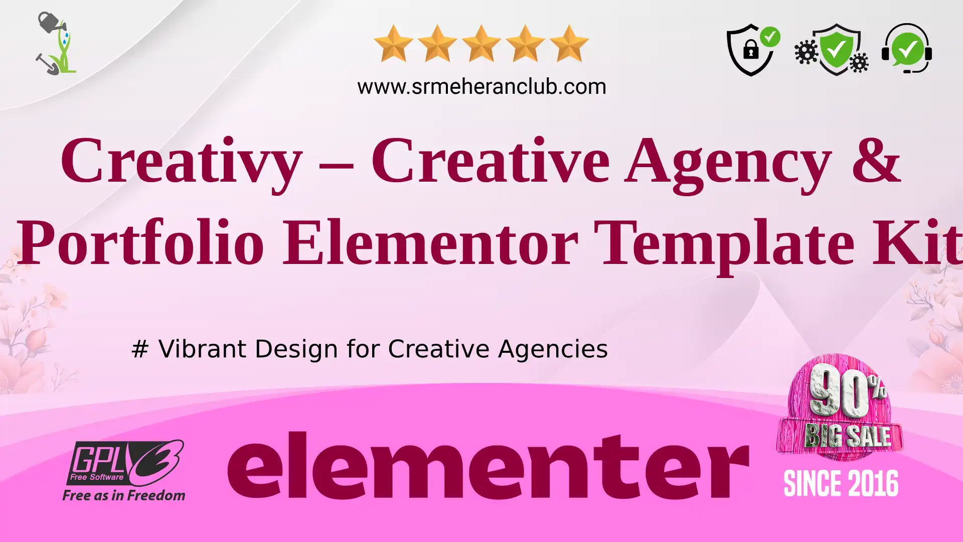 Creativy – Creative Agency & Portfolio Elementor Template Kit — Elementor Kit by Themeforest