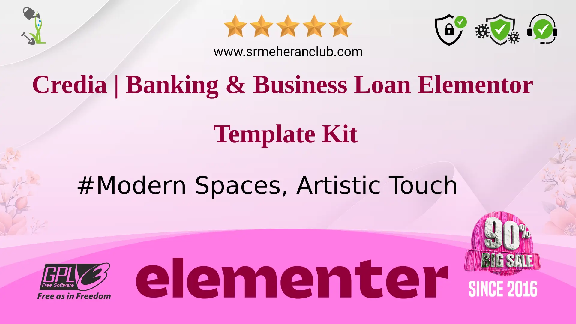 Credia | Banking & Business Loan Elementor Template Kit
