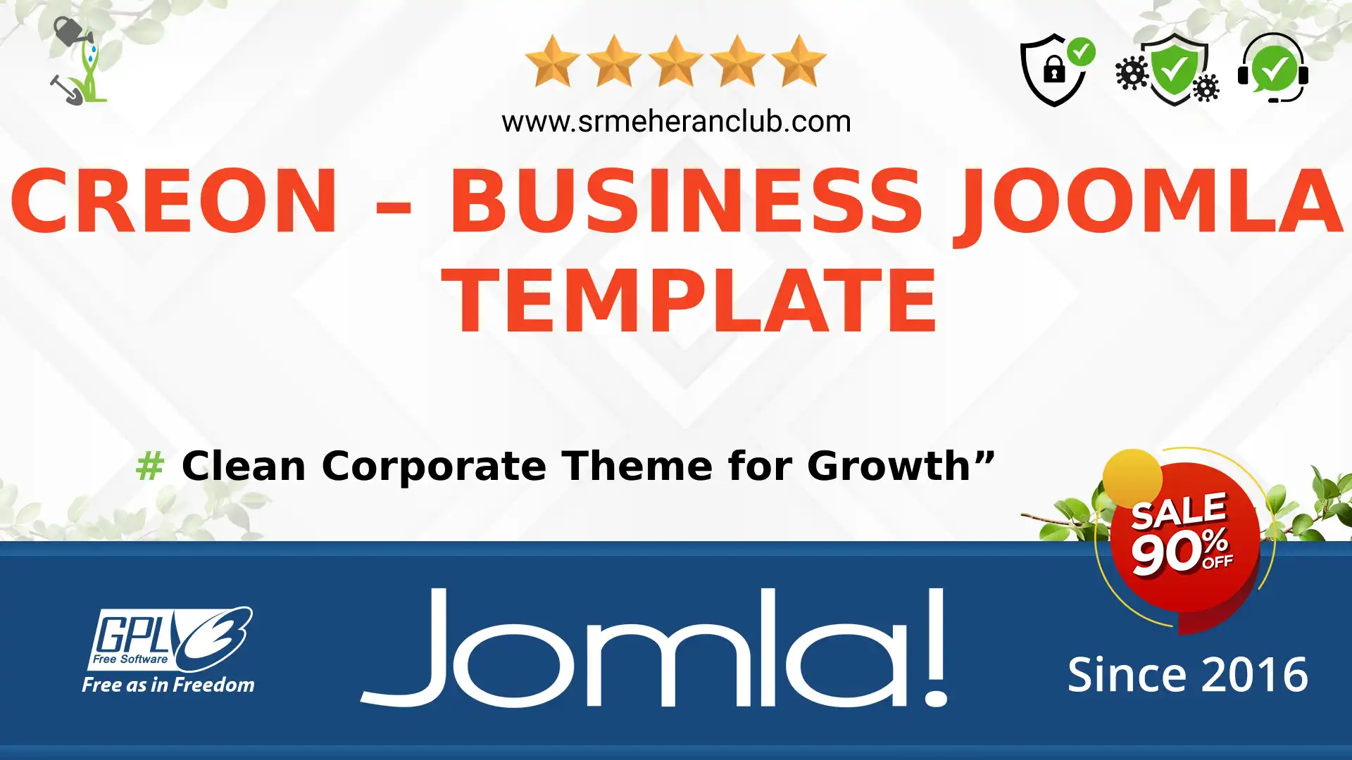 Creon – Business Joomla Template — Theme by Themeforest