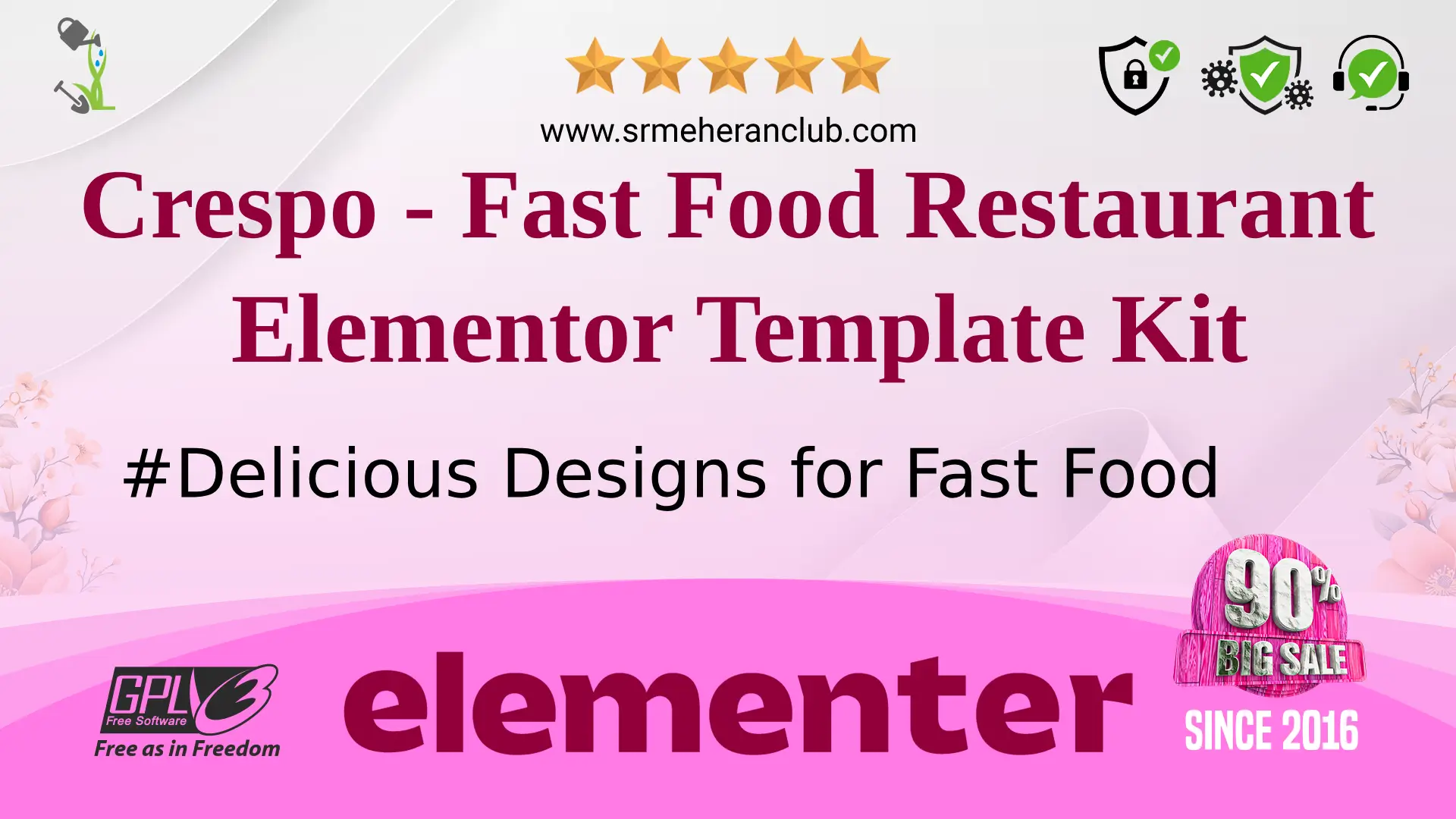 Crespo – Fast Food Restaurant Elementor Template Kit — Elementor Kit by Themeforest
