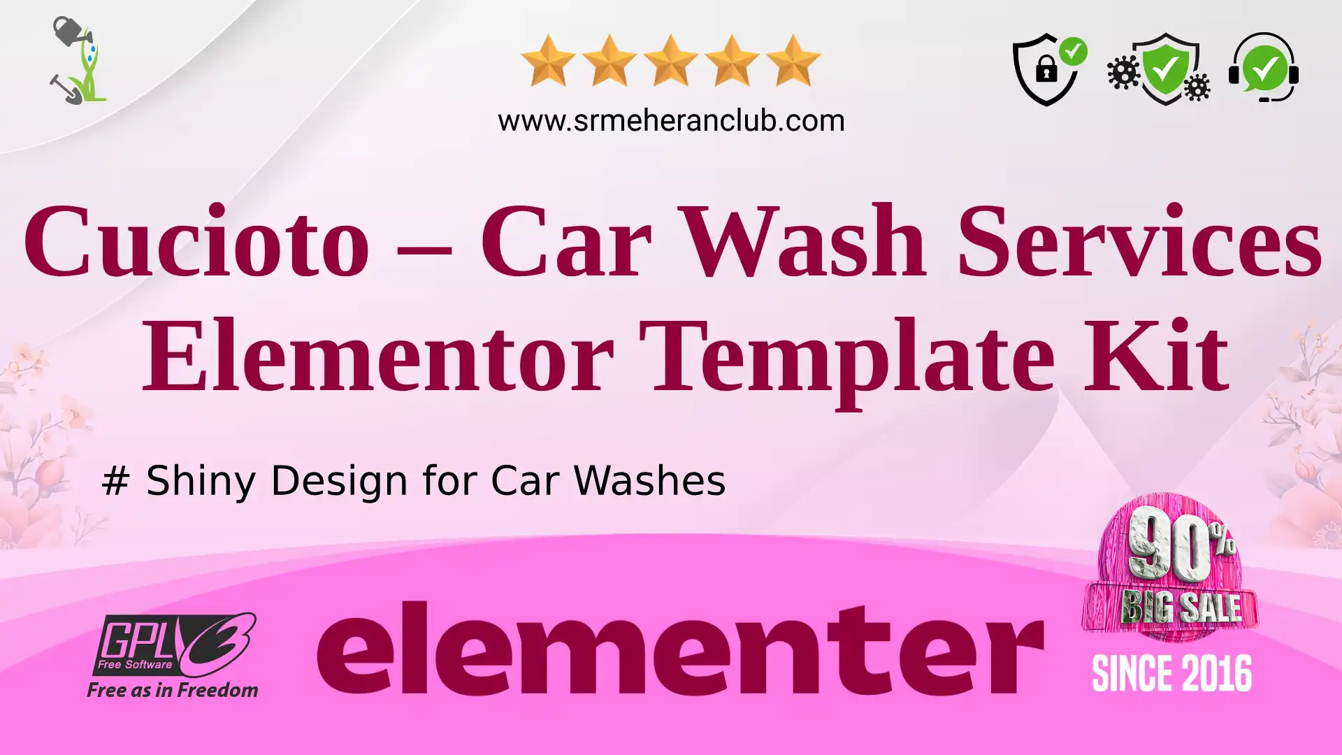 Cucioto – Car Wash Services Elementor Template Kit — Elementor Kit by Themeforest