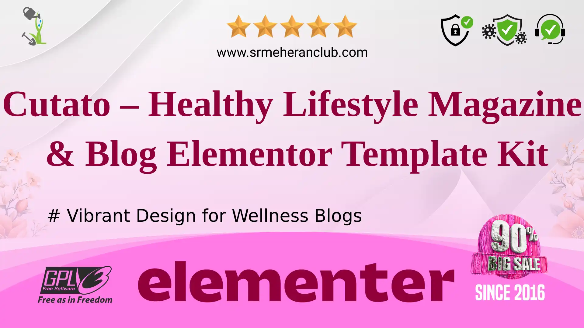 Cutato – Healthy Lifestyle Magazine & Blog Elementor Template Kit — Elementor Kit by Themeforest