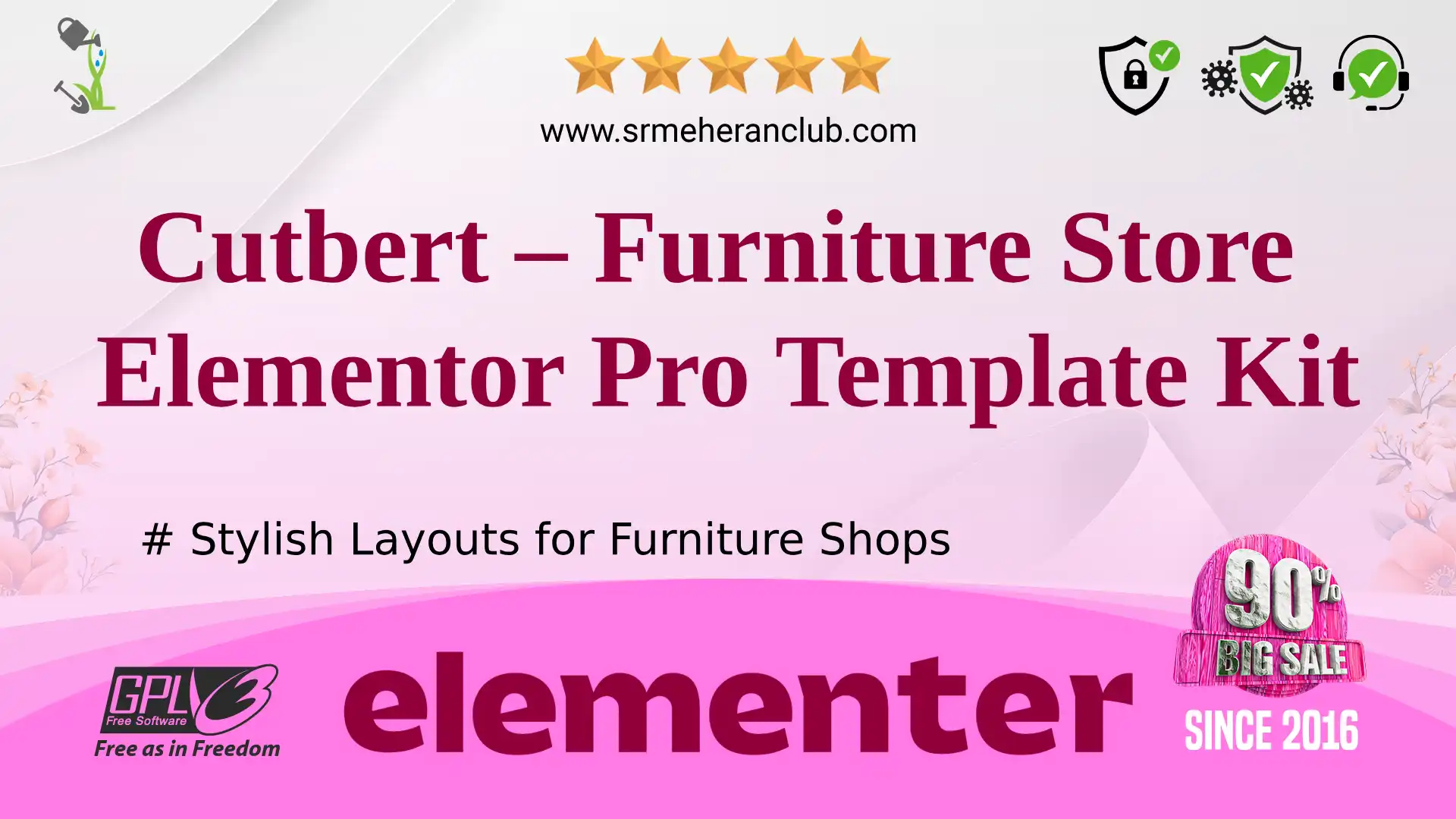 Cutbert – Furniture Store Elementor Pro Template Kit