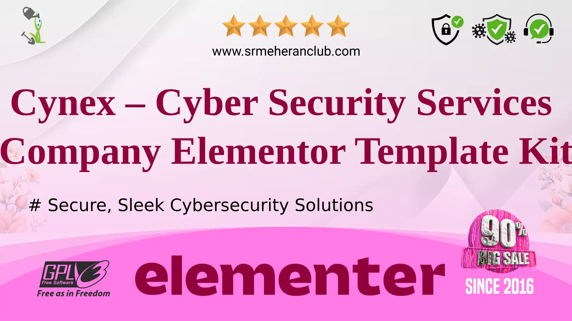 Cynex – Cyber Security Services Company Elementor Template Kit — Elementor Kit by Themeforest