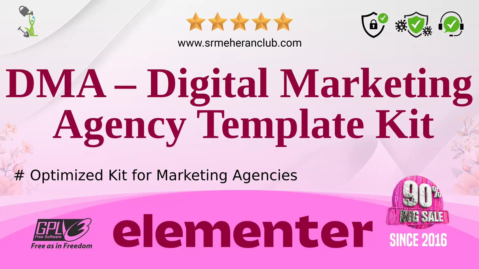 DMA – Digital Marketing Agency Template Kit — Elementor Kit by Themeforest
