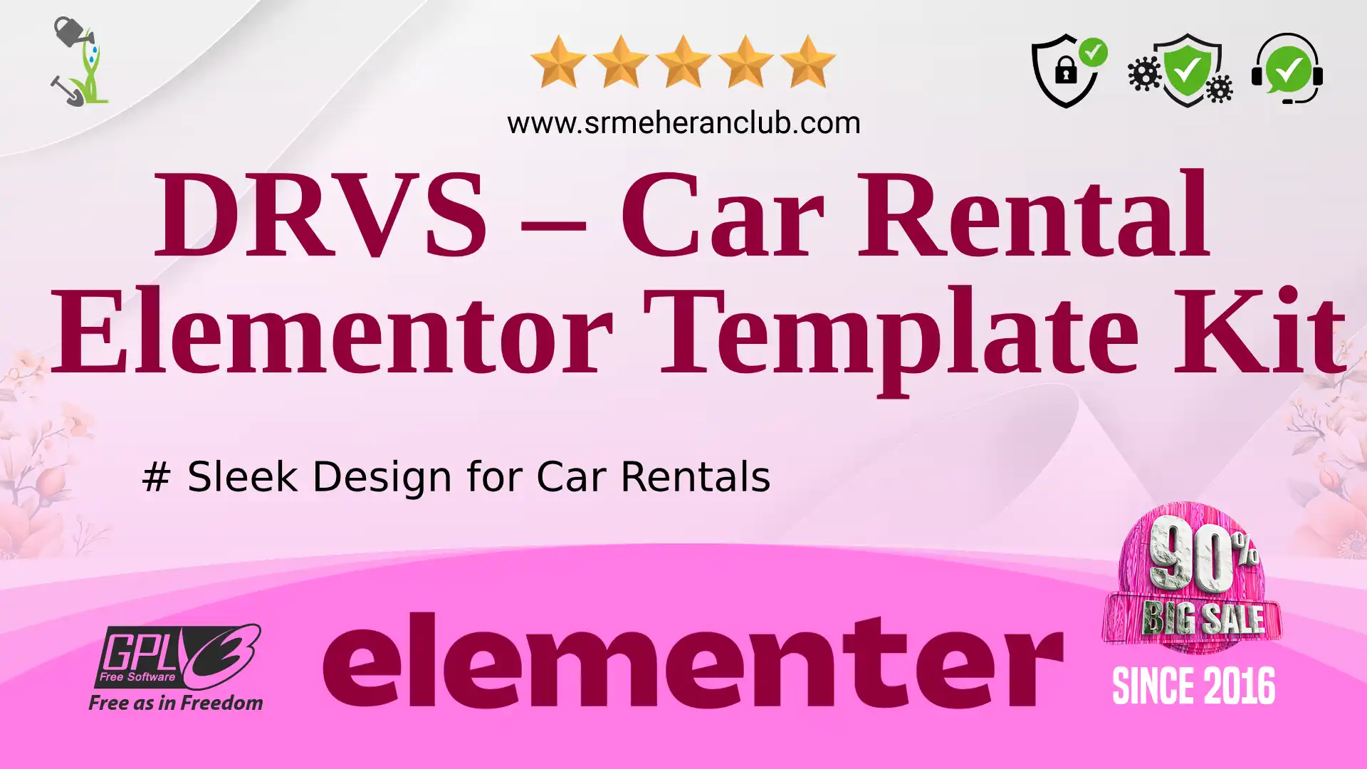 DRVS – Car Rental Elementor Template Kit — Elementor Kit by Themeforest