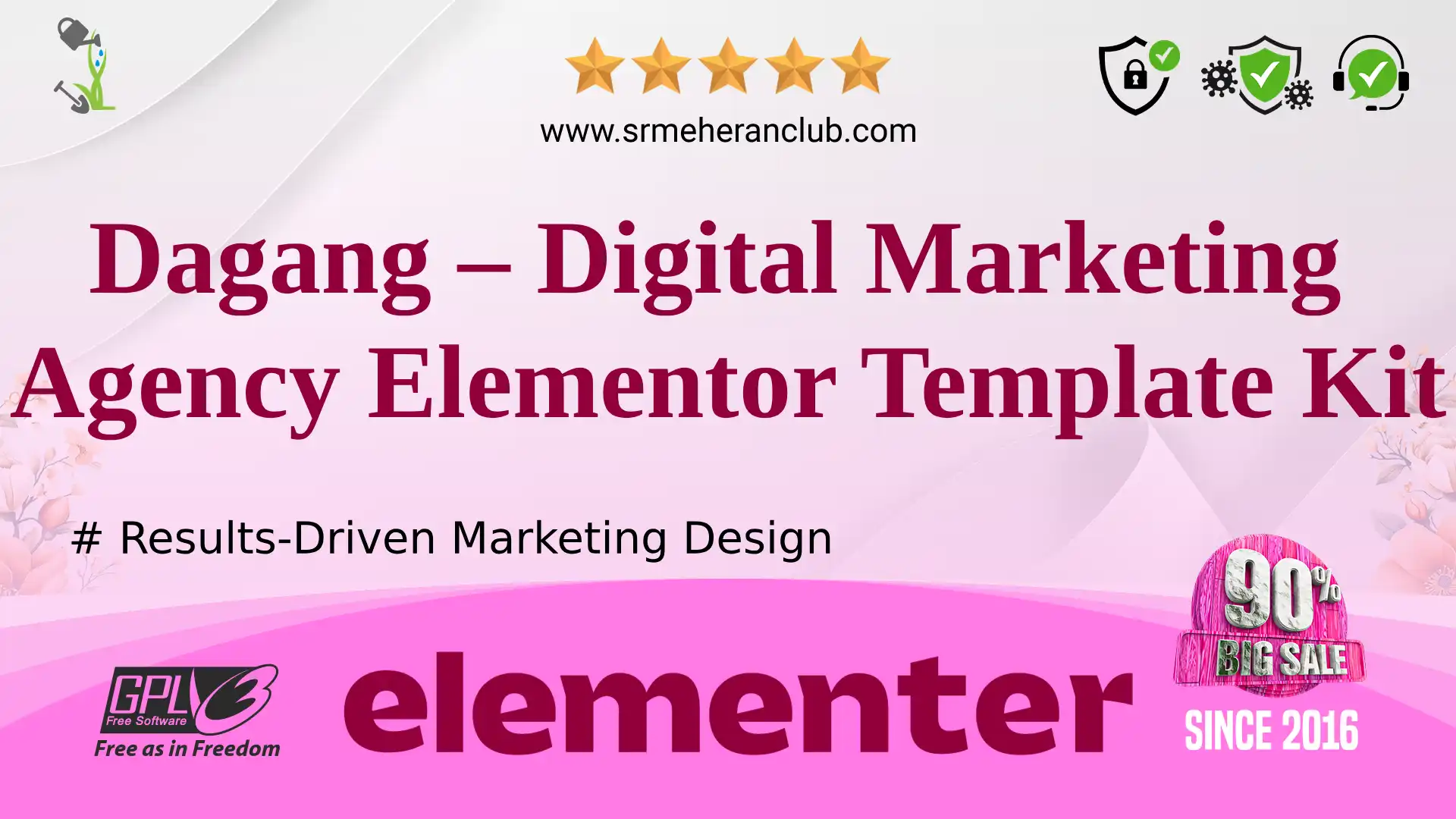 Dagang – Digital Marketing Agency Elementor Template Kit — Elementor Kit by Themeforest