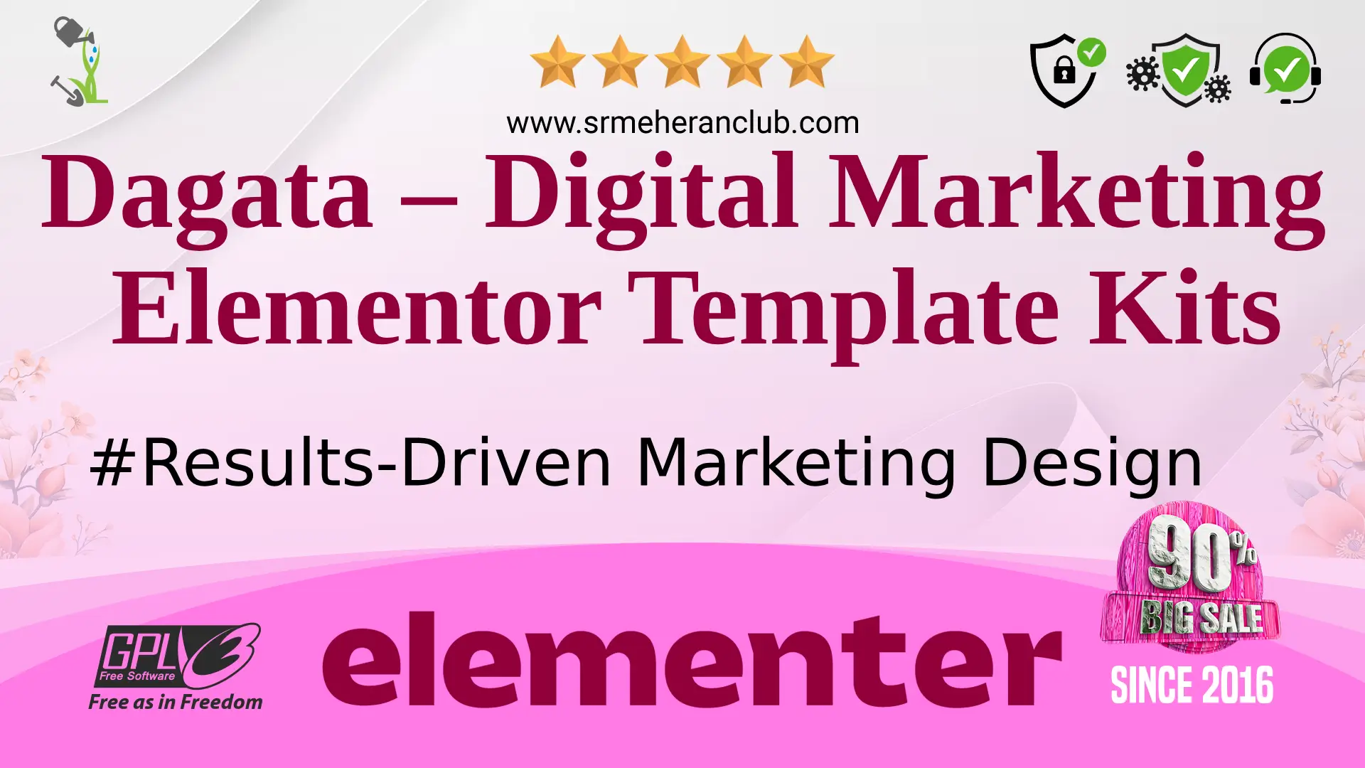 Dagata – Digital Marketing Elementor Template Kits — Elementor Kit by Themeforest