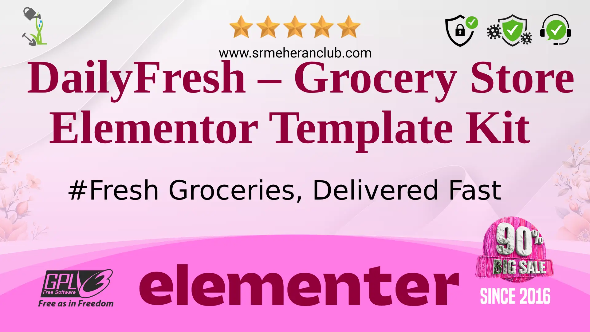 DailyFresh – Grocery Store Elementor Template Kit — Elementor Kit by Themeforest