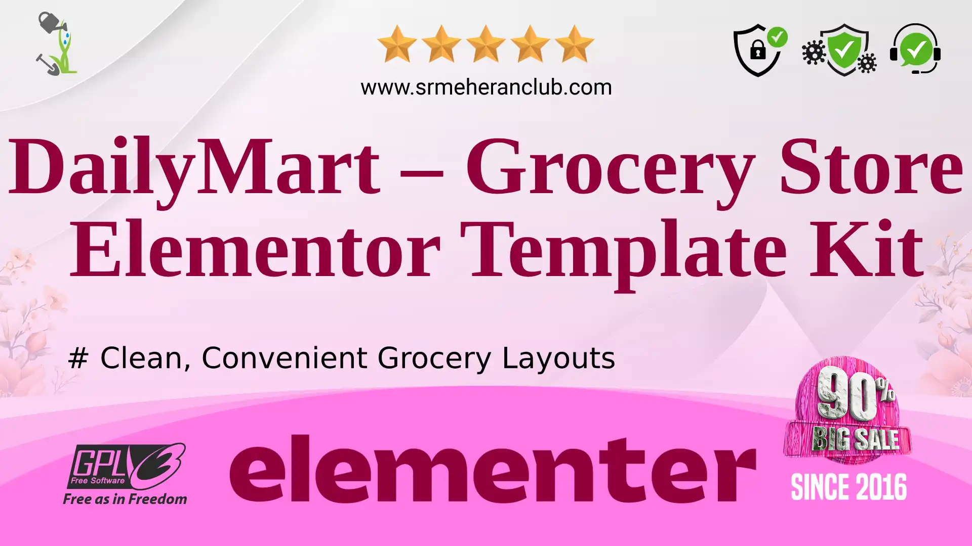 DailyMart – Grocery Store Elementor Template Kit — Elementor Kit by Themeforest