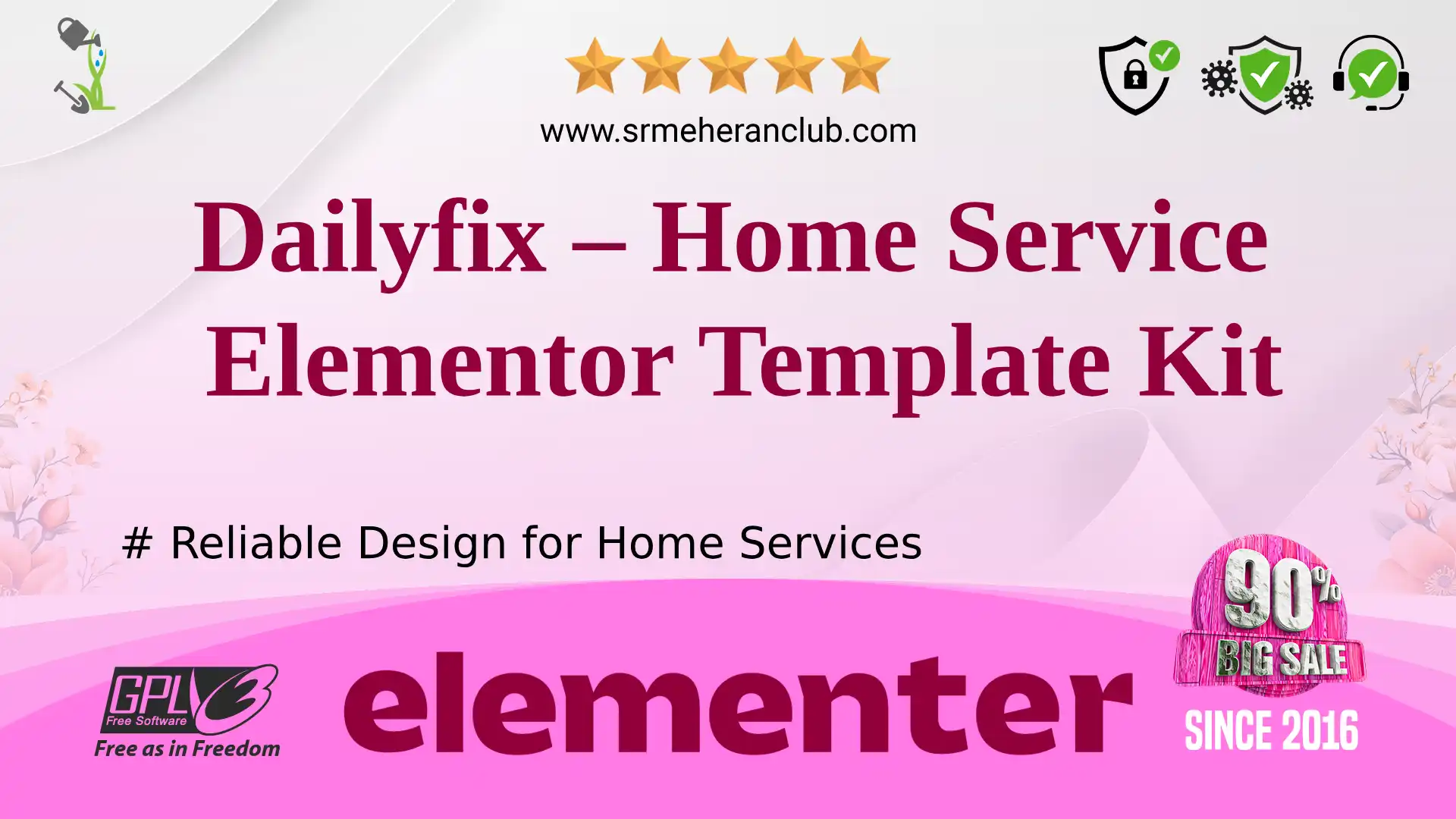 Dailyfix – Home Service Elementor Template Kit — Elementor Kit by Themeforest