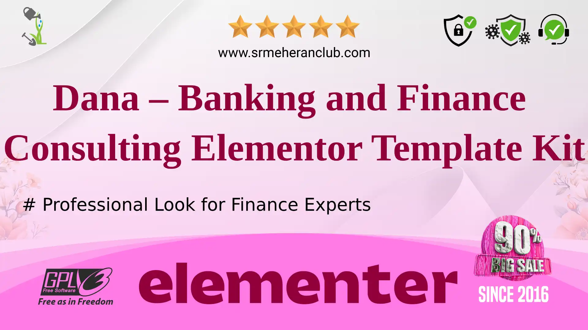 Dana – Banking and Finance Consulting Elementor Template Kit — Elementor Kit by Themeforest