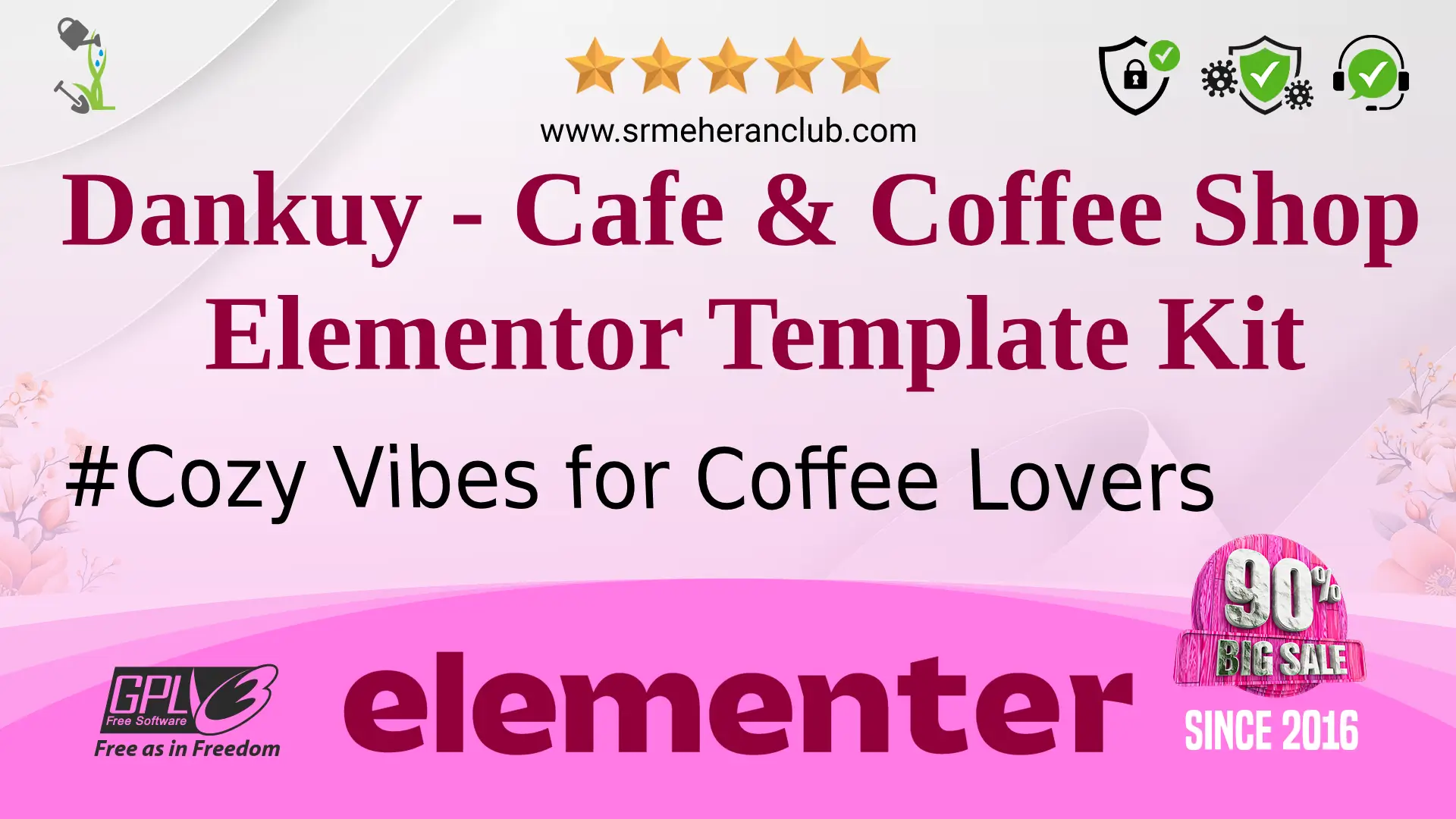 Dankuy – Cafe & Coffee Shop Elementor Template Kit — Elementor Kit by Themeforest