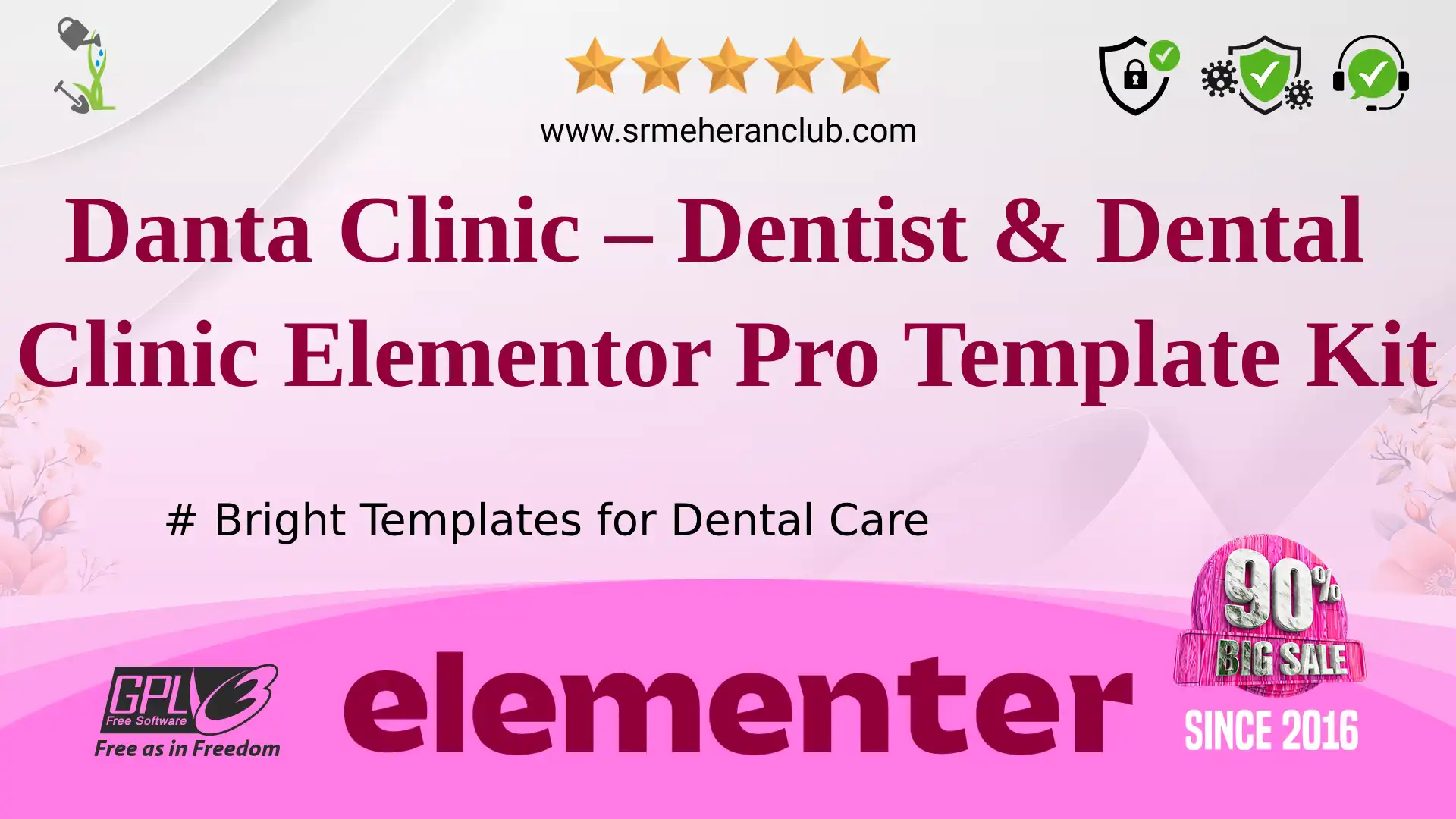 Danta Clinic – Dentist & Dental Clinic Elementor Pro Template Kit — Elementor Kit by Themeforest