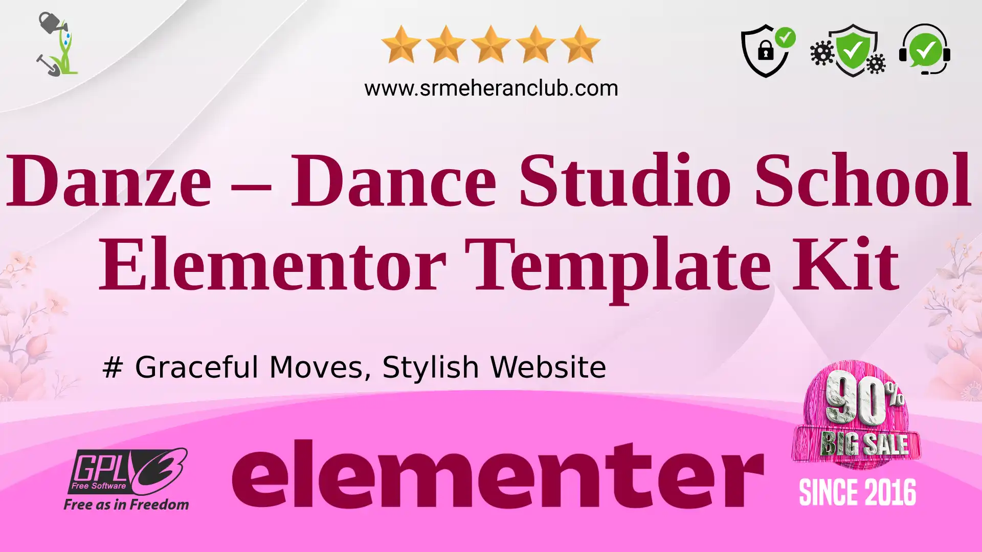 Danze – Dance Studio School Elementor Template Kit — Elementor Kit by Themeforest