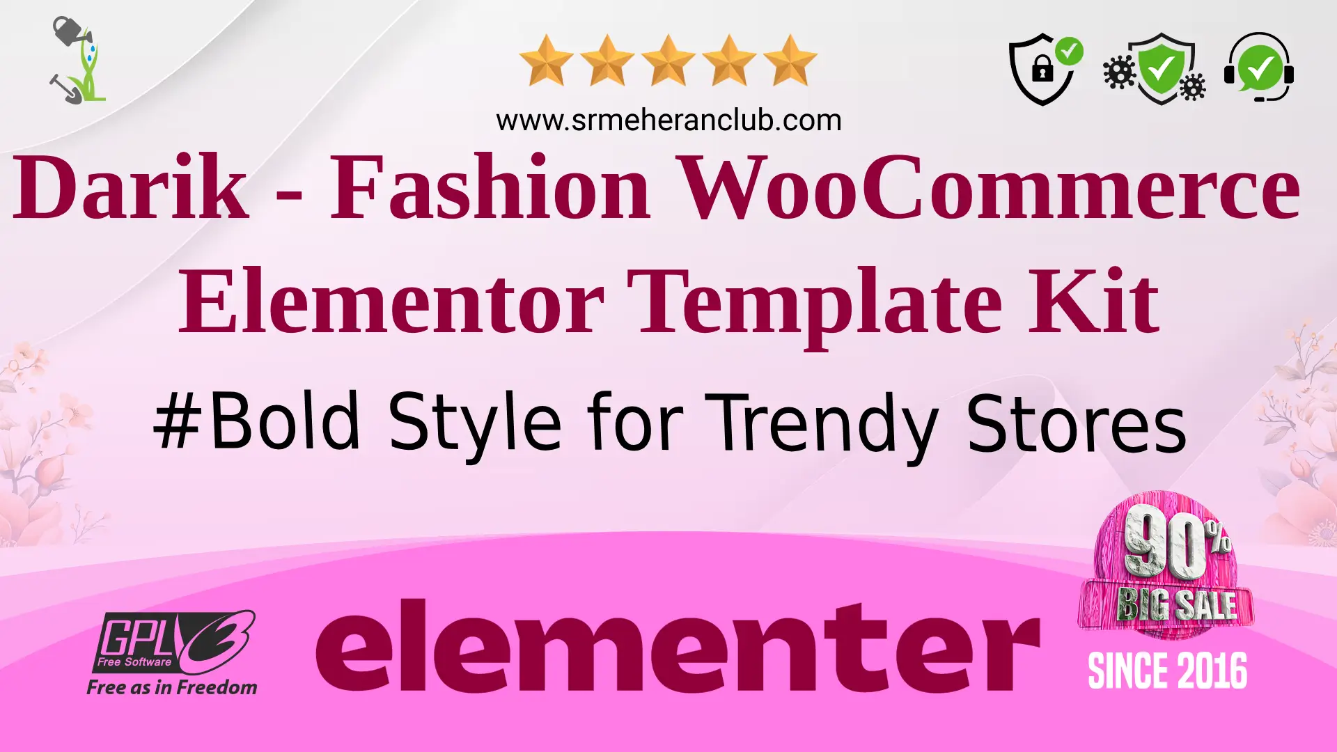 Darik – Fashion WooCommerce Elementor Template Kit — Elementor Kit by Themeforest