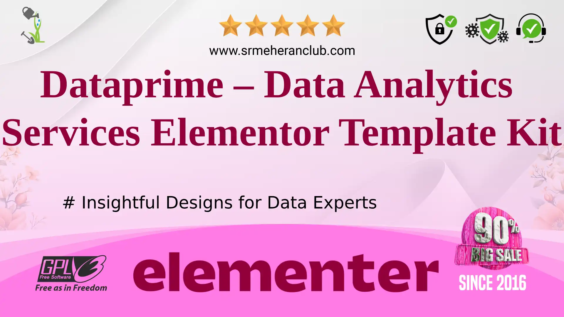 Dataprime – Data Analytics Services Elementor Template Kit