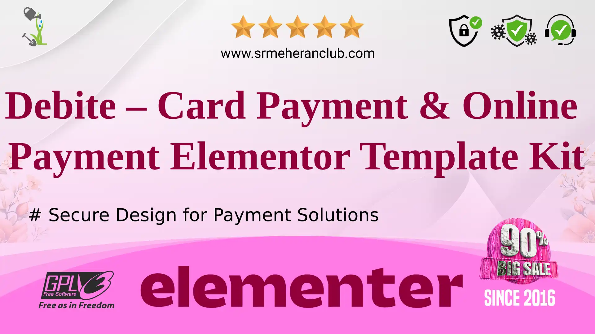 Debite – Card Payment & Online Payment Elementor Template Kit — Elementor Kit by Themeforest