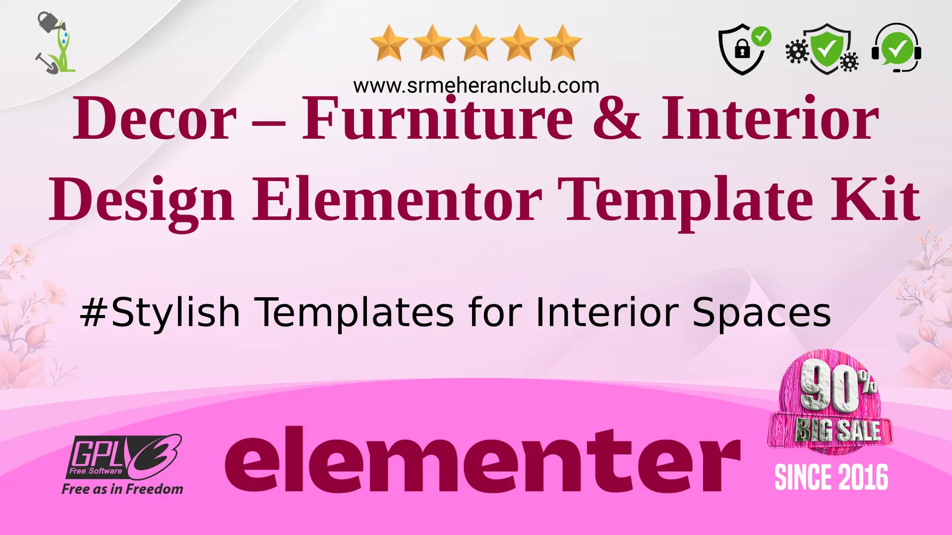Decor – Furniture & Interior Design Elementor Template Kit — Elementor Kit by Themeforest