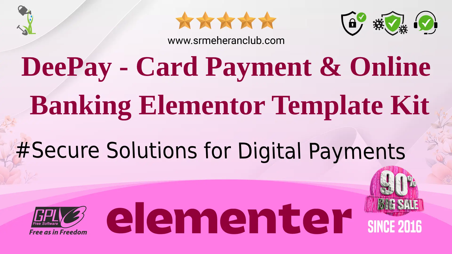 DeePay – Card Payment & Online Banking Elementor Template Kit — Elementor Kit by Themeforest