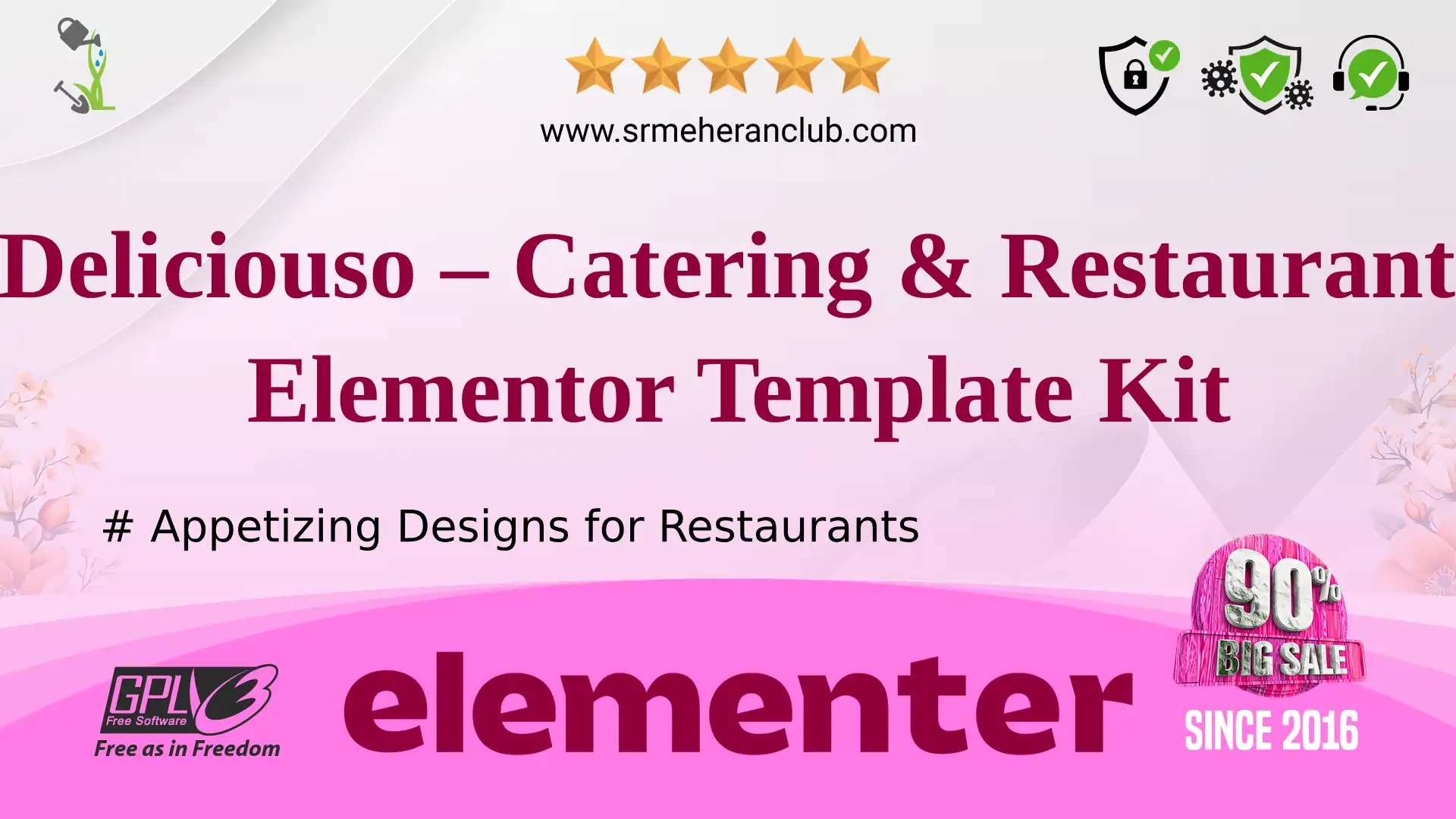 Deliciouso – Catering & Restaurant Elementor Template Kit — Elementor Kit by Themeforest