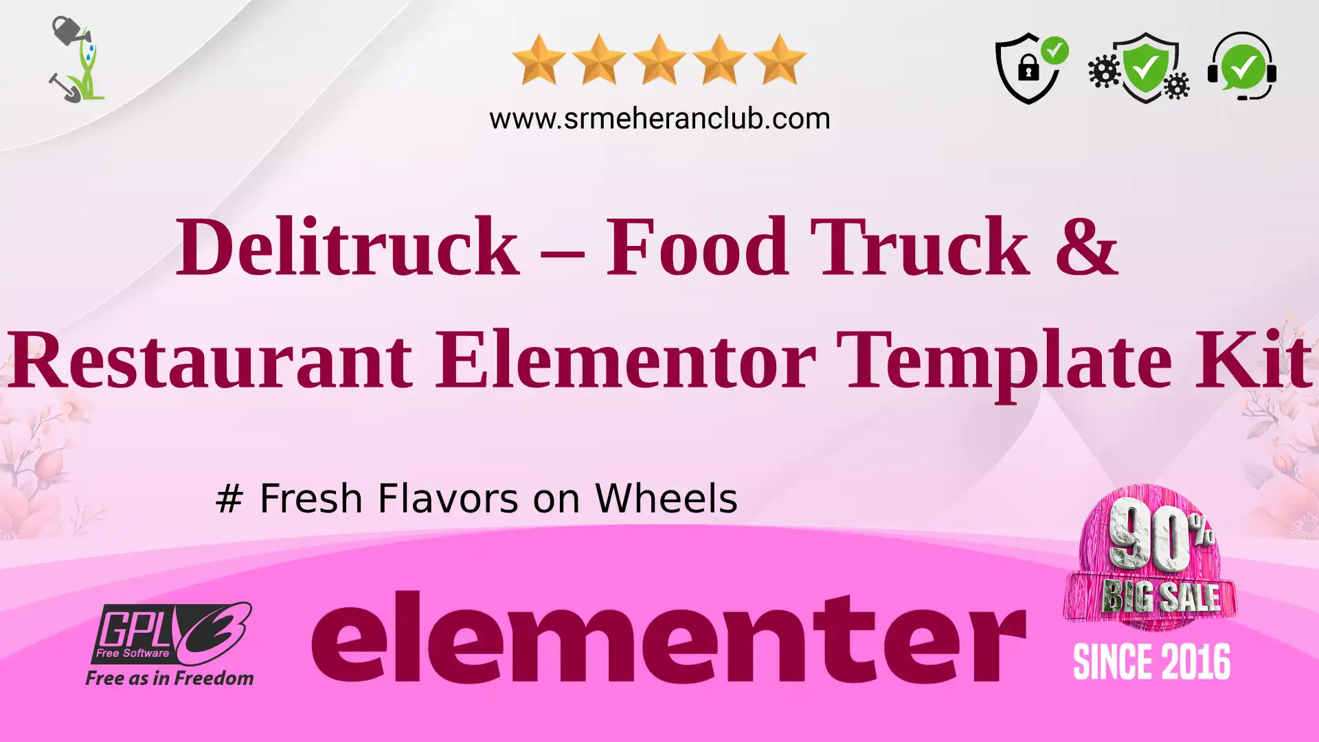 Delitruck – Food Truck & Restaurant Elementor Template Kit — Elementor Kit by Themeforest