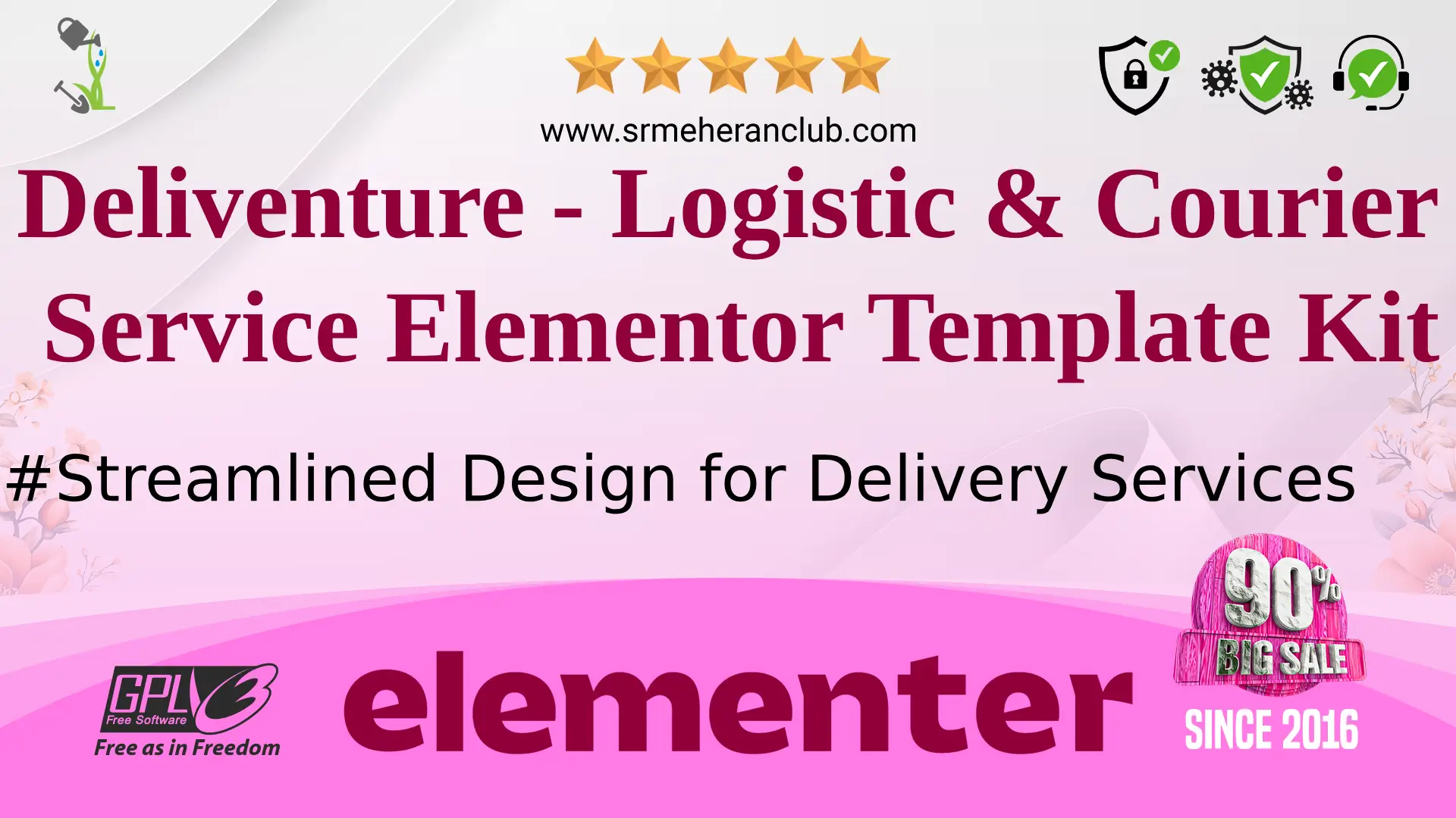 Deliventure – Logistic & Courier Service Elementor Template Kit — Elementor Kit by Themeforest