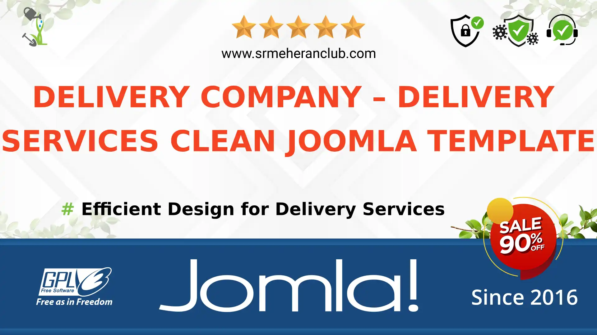 Delivery Company – Delivery Services Clean Joomla Template — Theme by Templatemonster