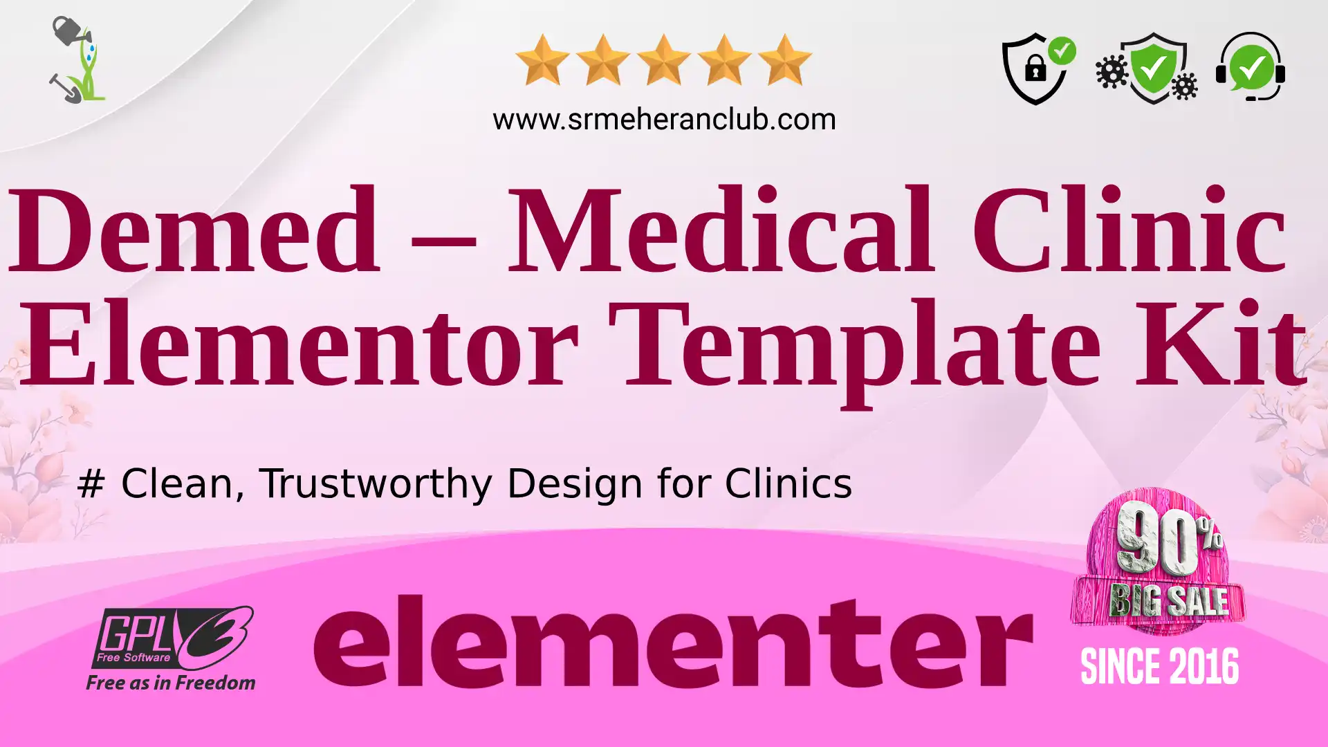 Demed – Medical Clinic Elementor Template Kit — Elementor Kit by Themeforest