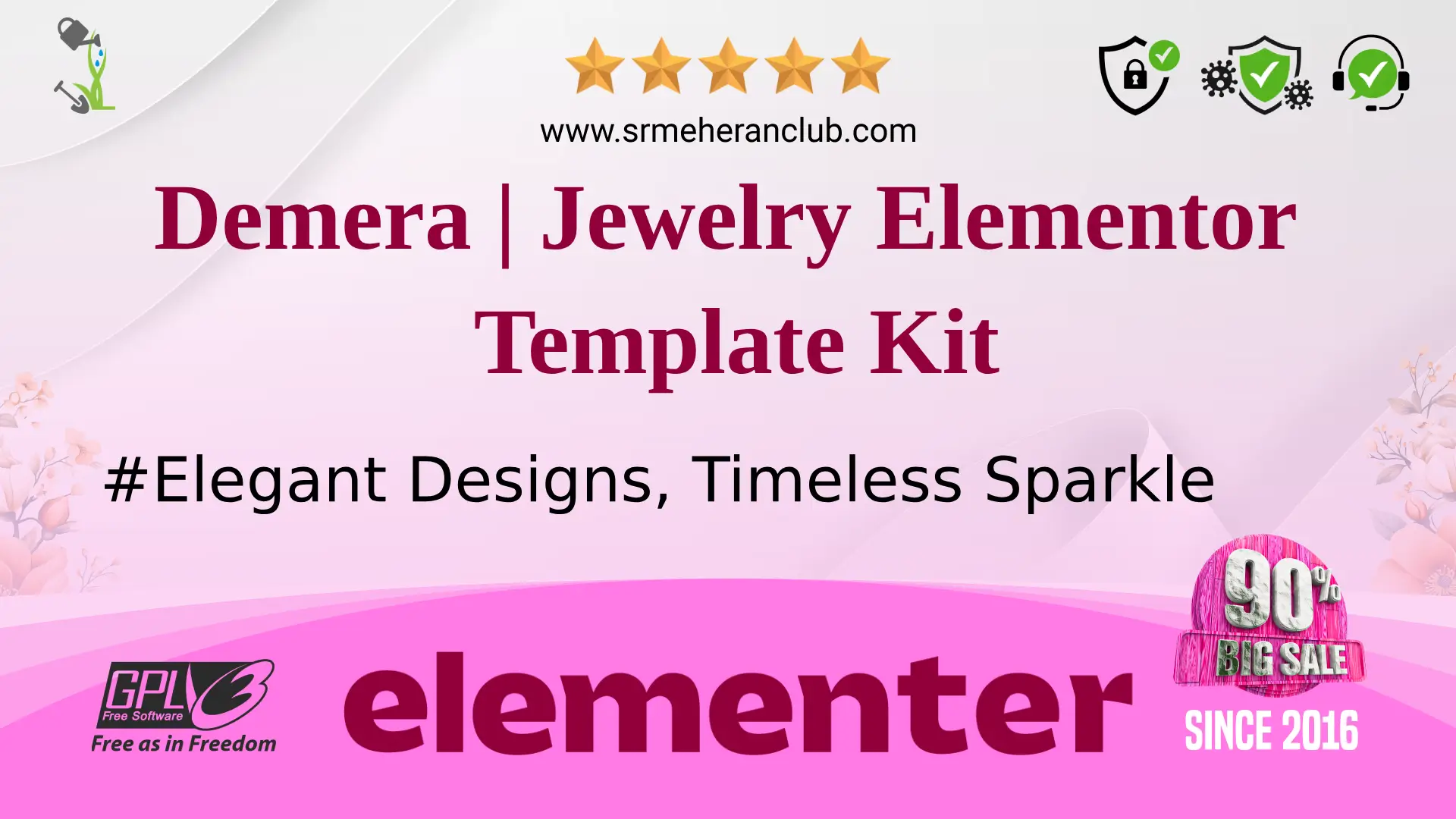 Demera | Jewelry Elementor Template Kit — Elementor Kit by Themeforest